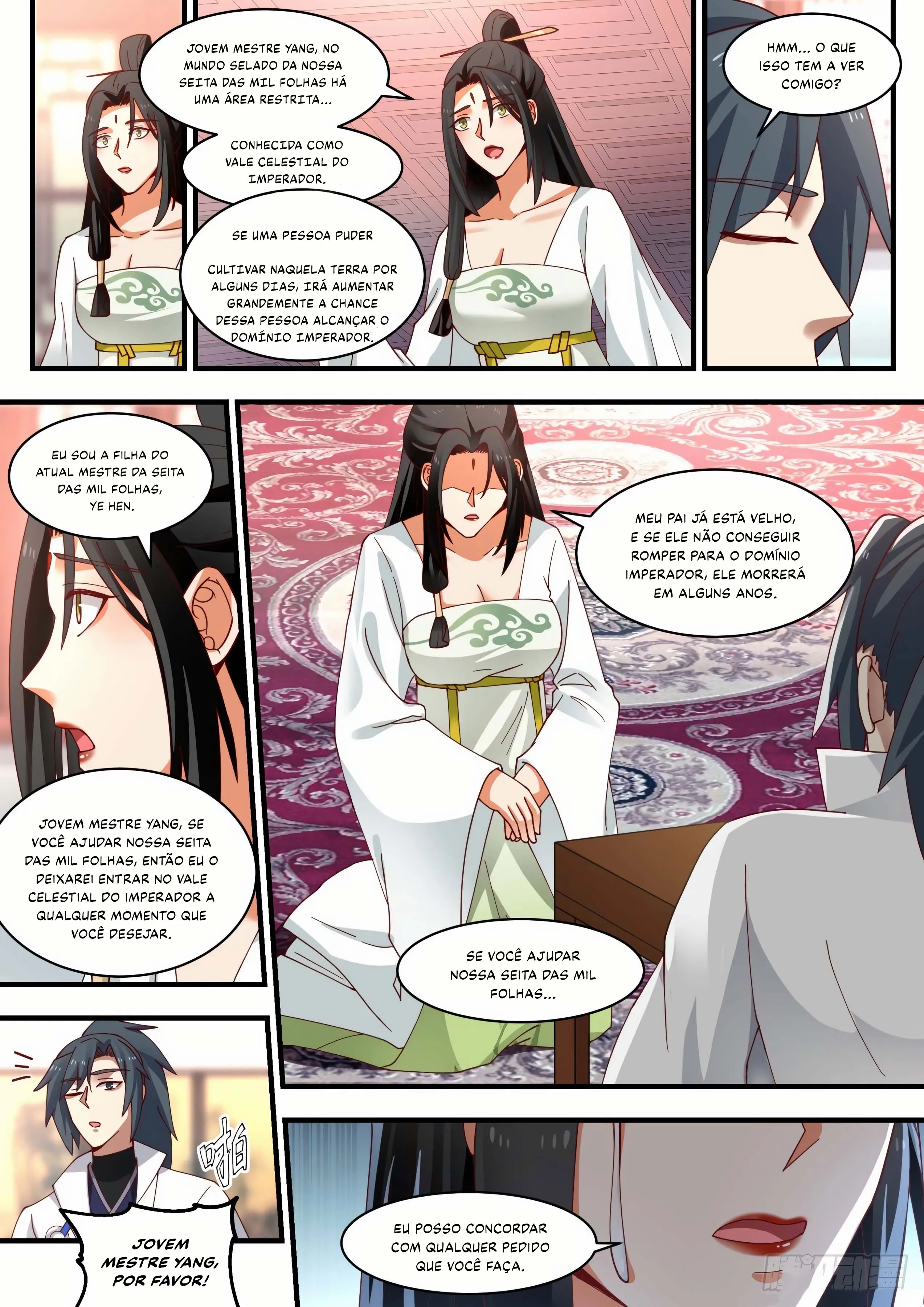 Read Pico Marcial (PT-BR) PT Manga Online