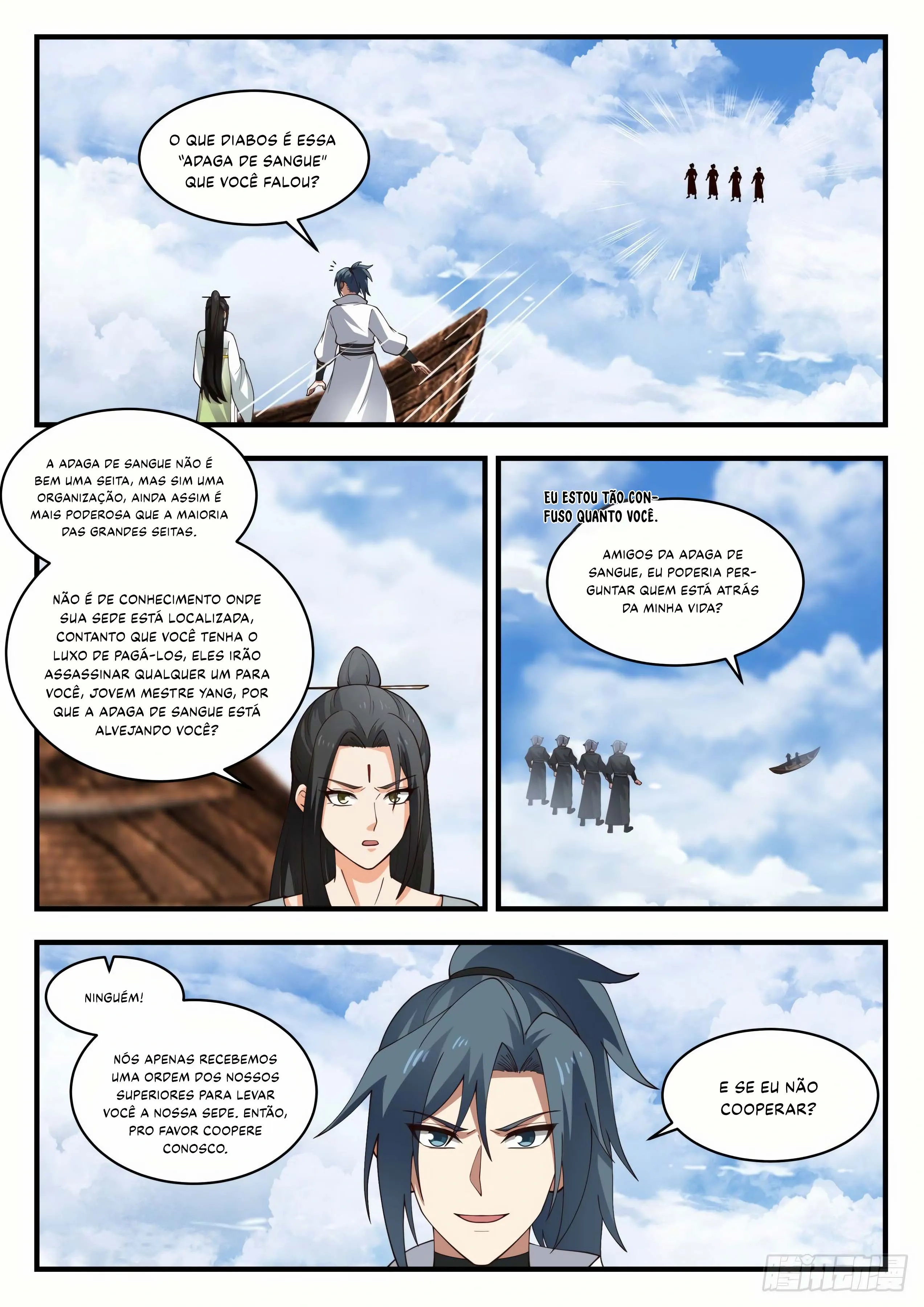 Read Pico Marcial (PT-BR) PT Manga Online