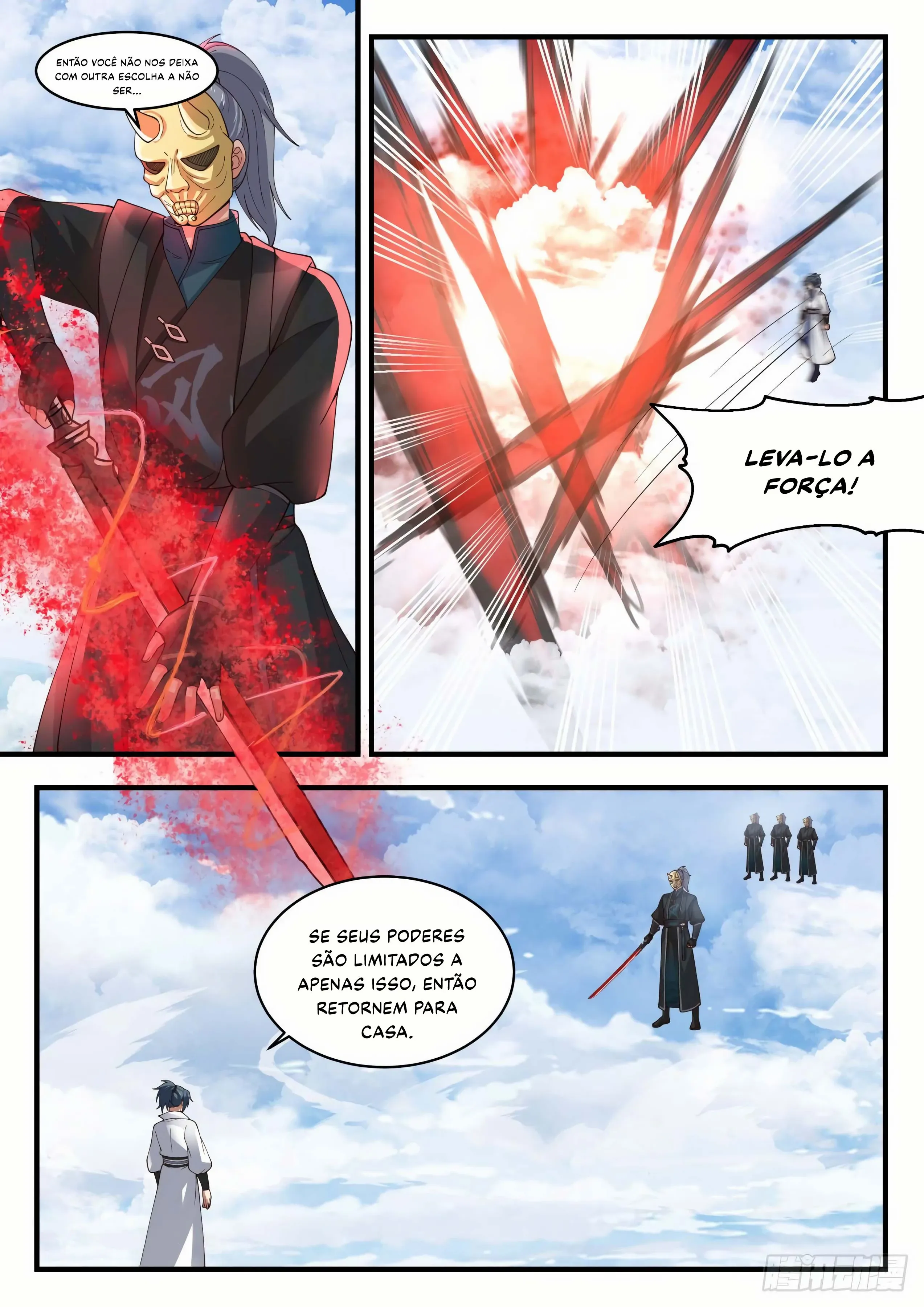 Read Pico Marcial (PT-BR) PT Manga Online