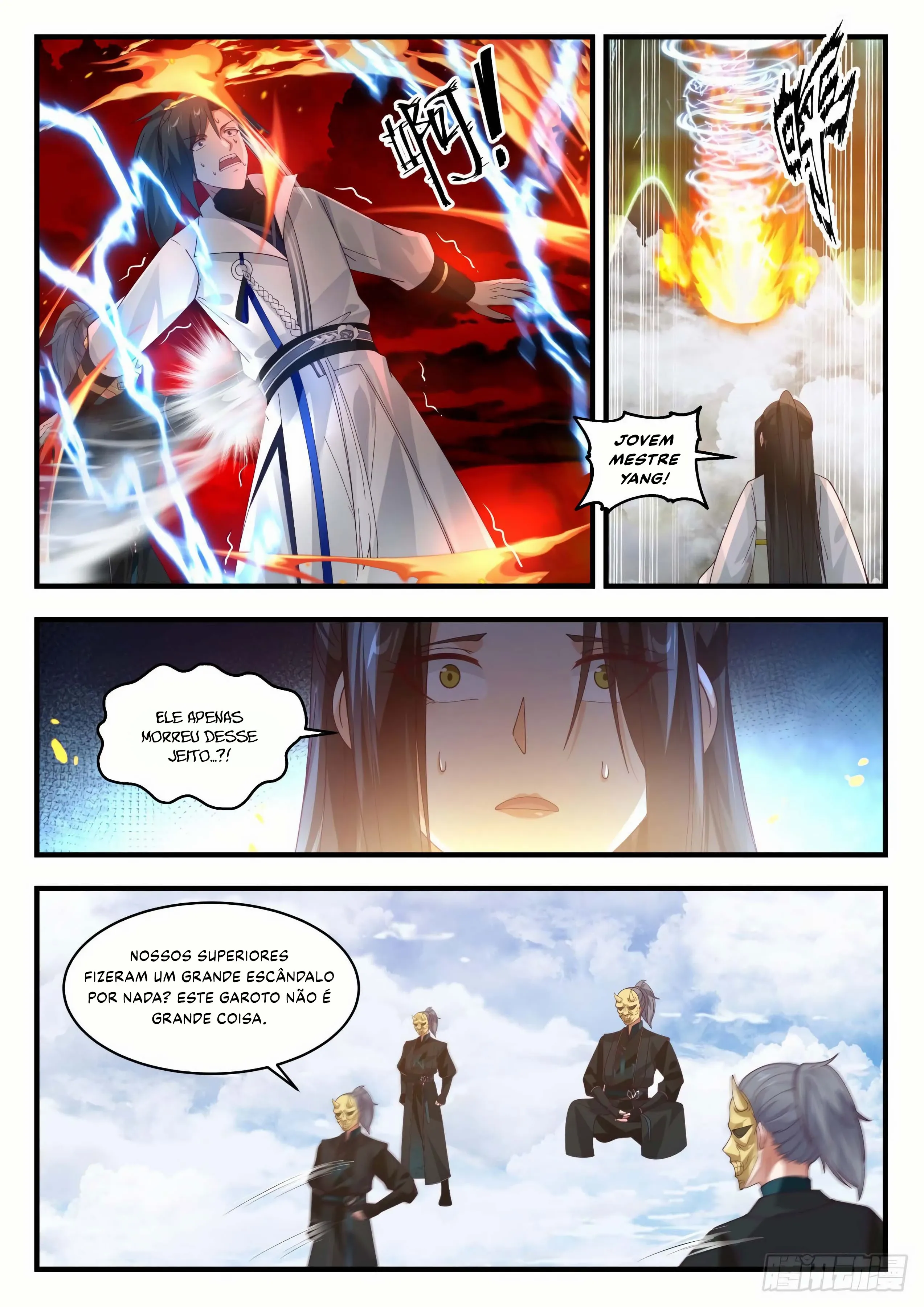 Read Pico Marcial (PT-BR) PT Manga Online