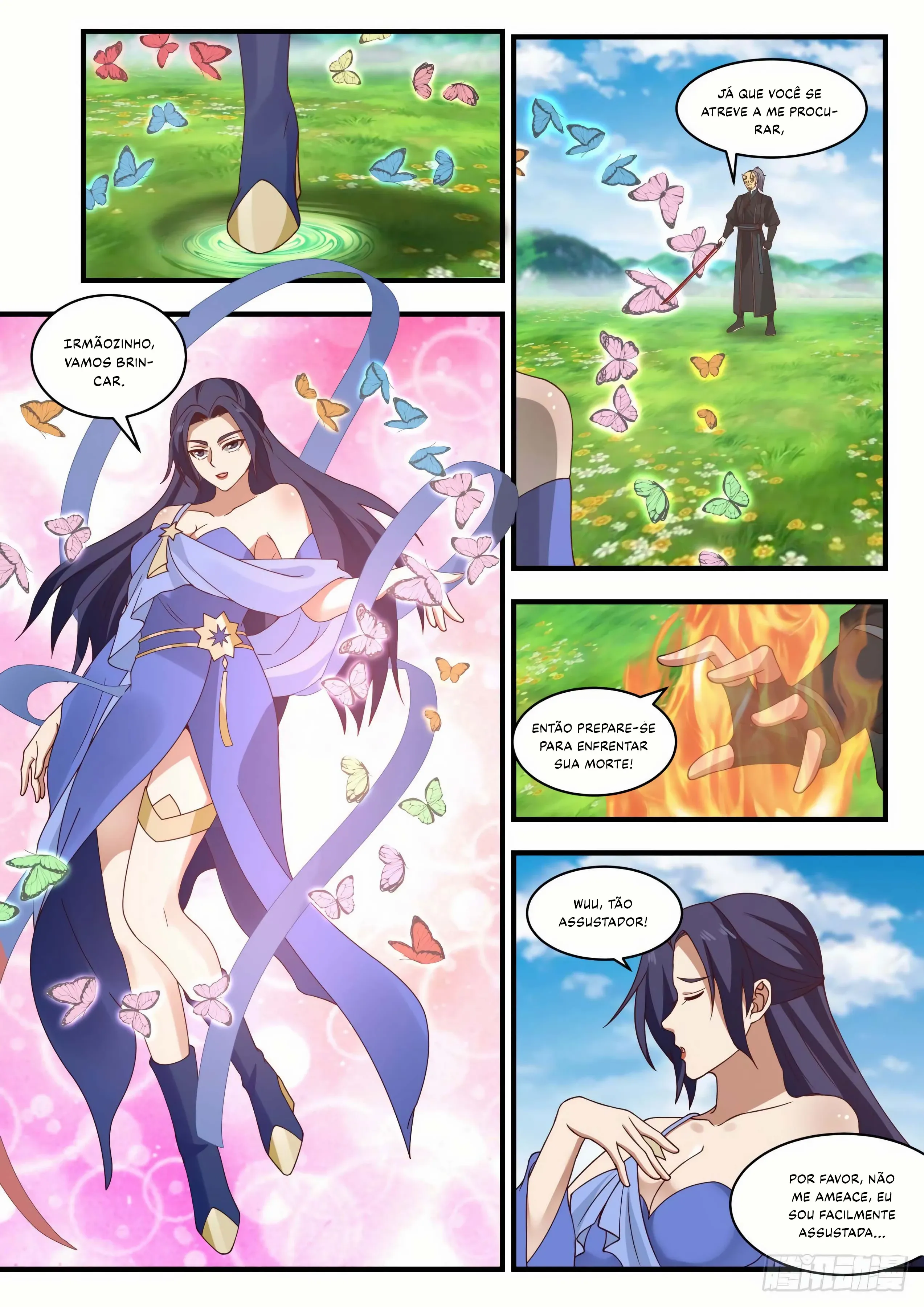 Read Pico Marcial (PT-BR) PT Manga Online