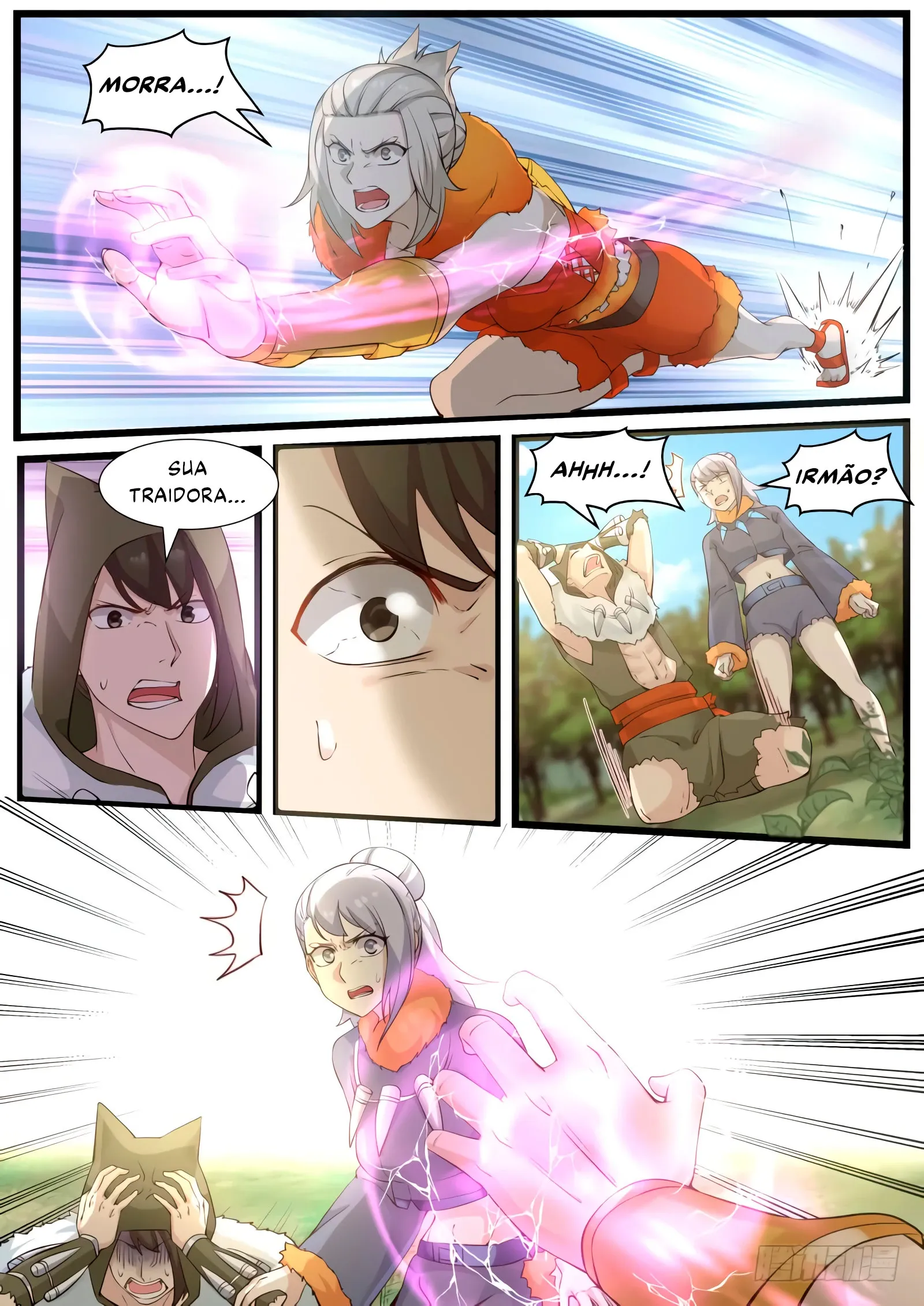 Read Pico Marcial (PT-BR) PT Manga Online