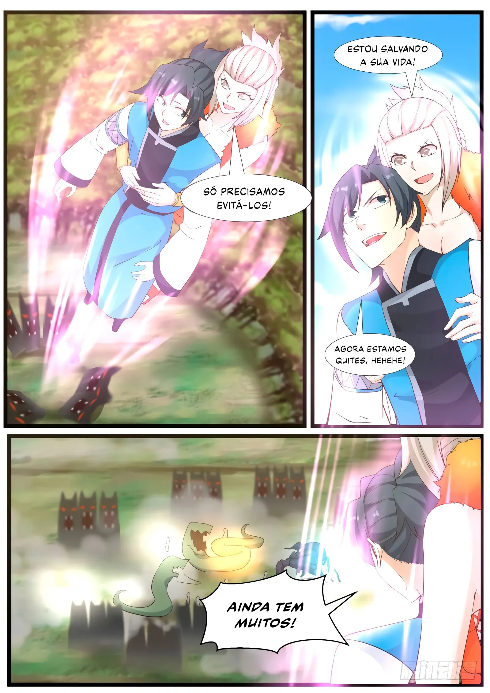 Read Pico Marcial (PT-BR) PT Manga Online