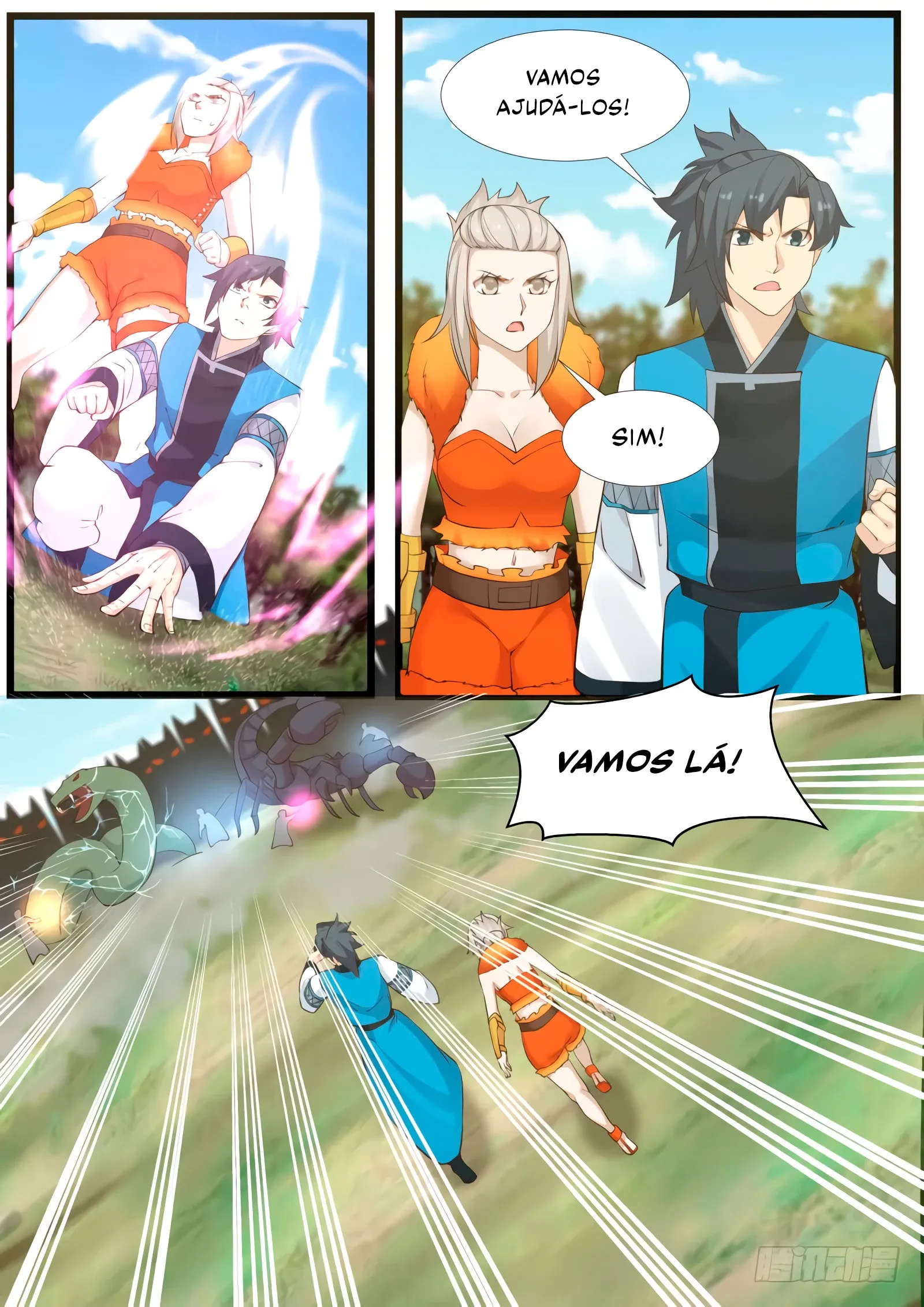 Read Pico Marcial (PT-BR) PT Manga Online