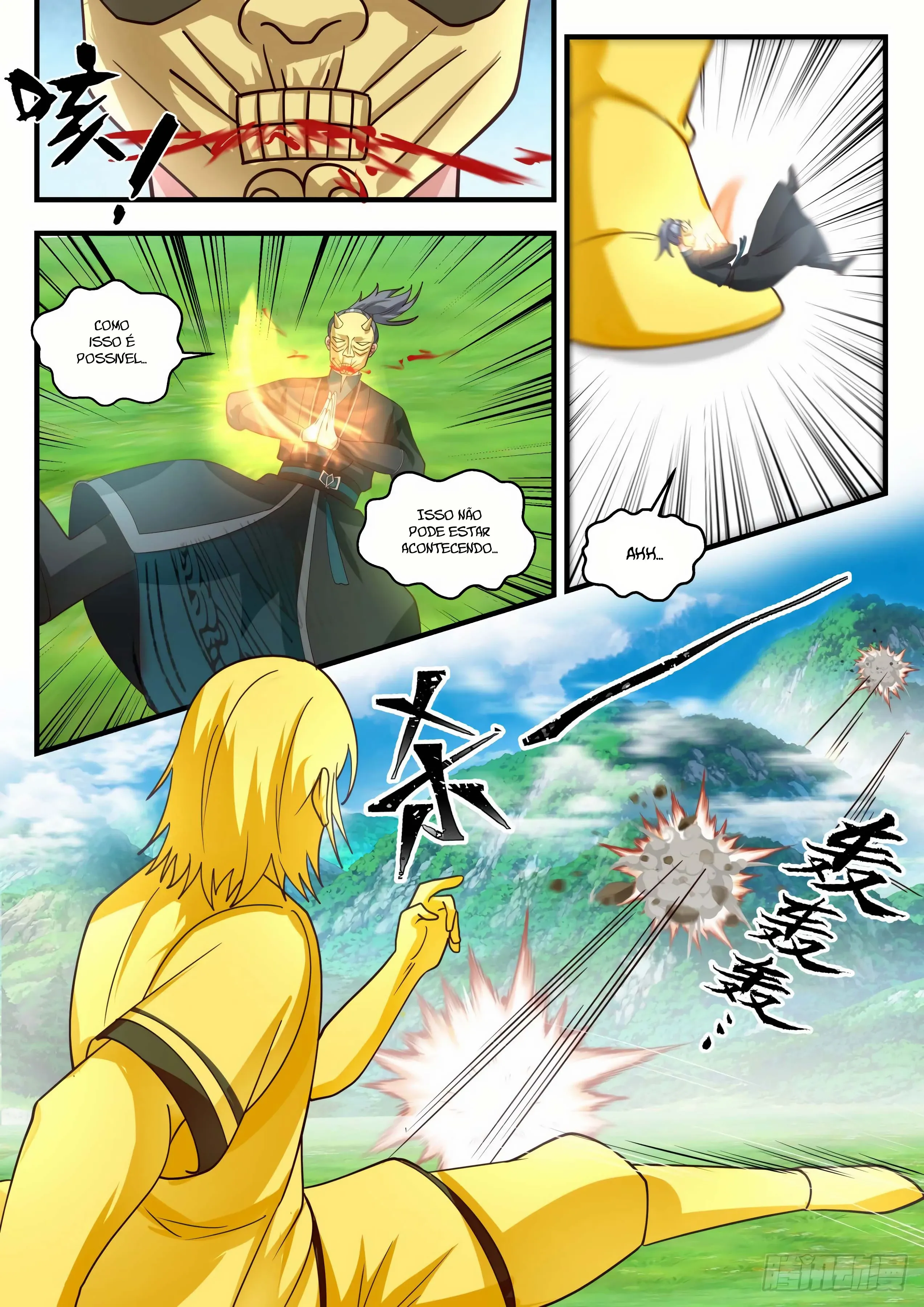 Read Pico Marcial (PT-BR) PT Manga Online
