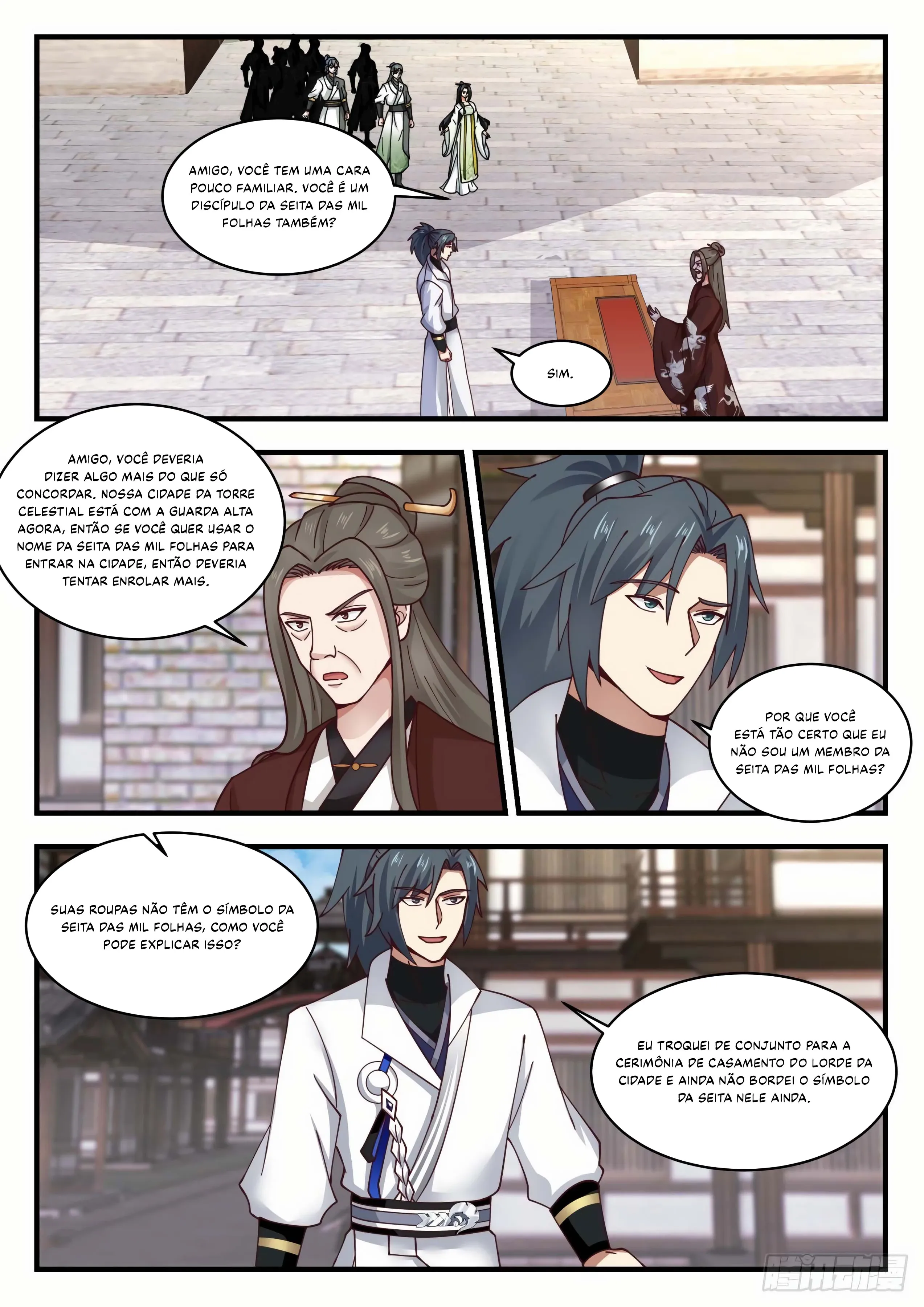 Read Pico Marcial (PT-BR) PT Manga Online