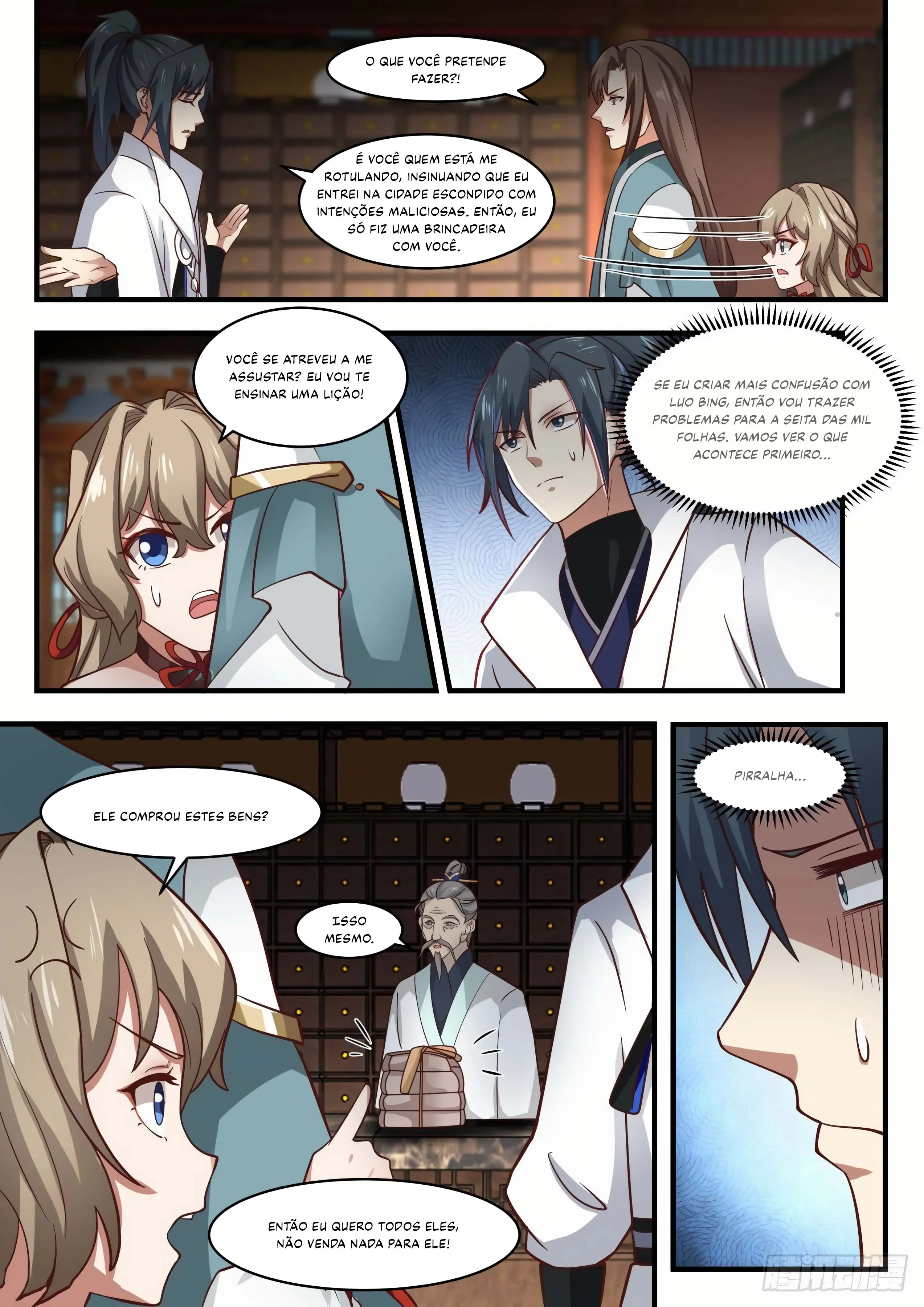 Read Pico Marcial (PT-BR) PT Manga Online