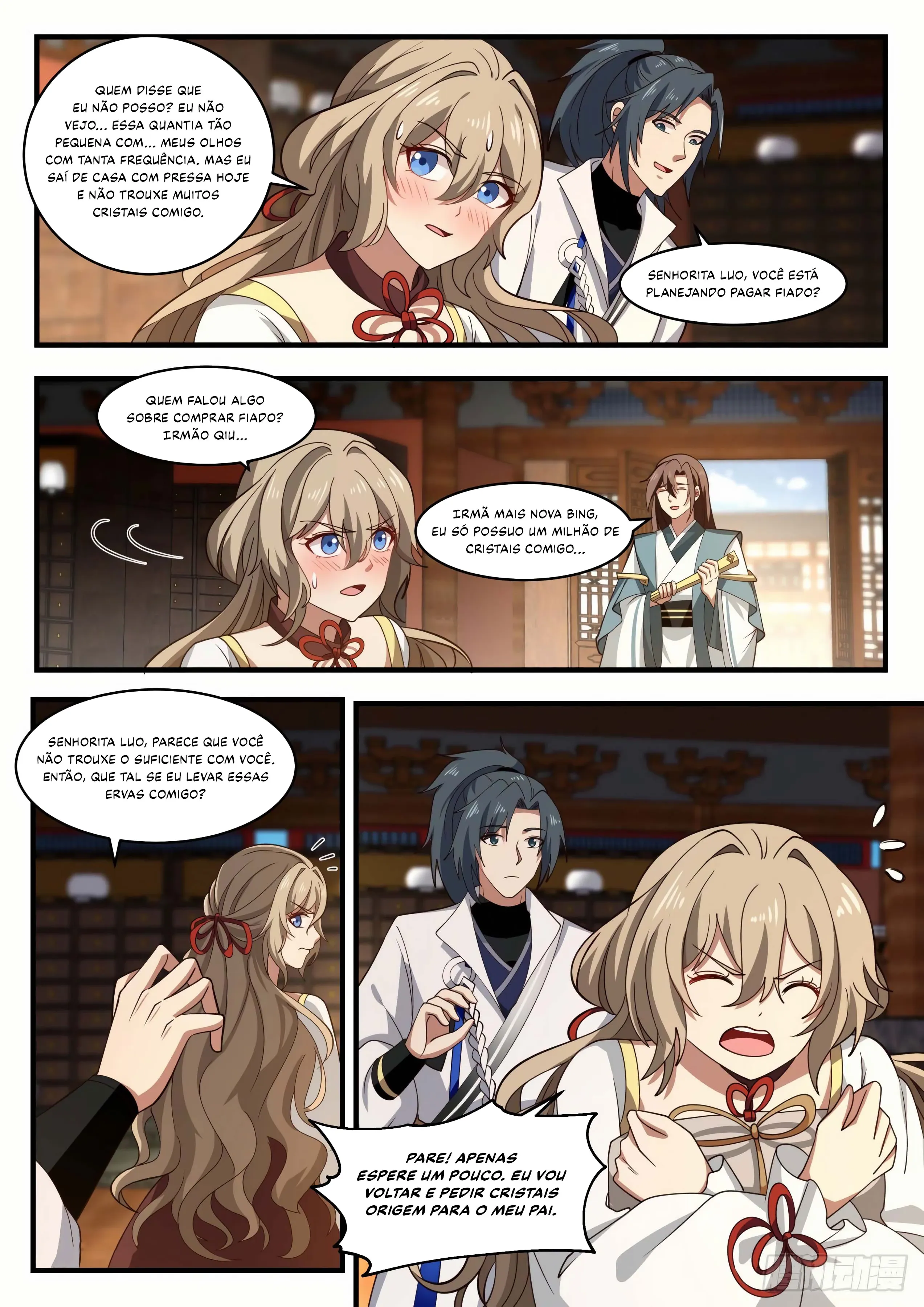 Read Pico Marcial (PT-BR) PT Manga Online