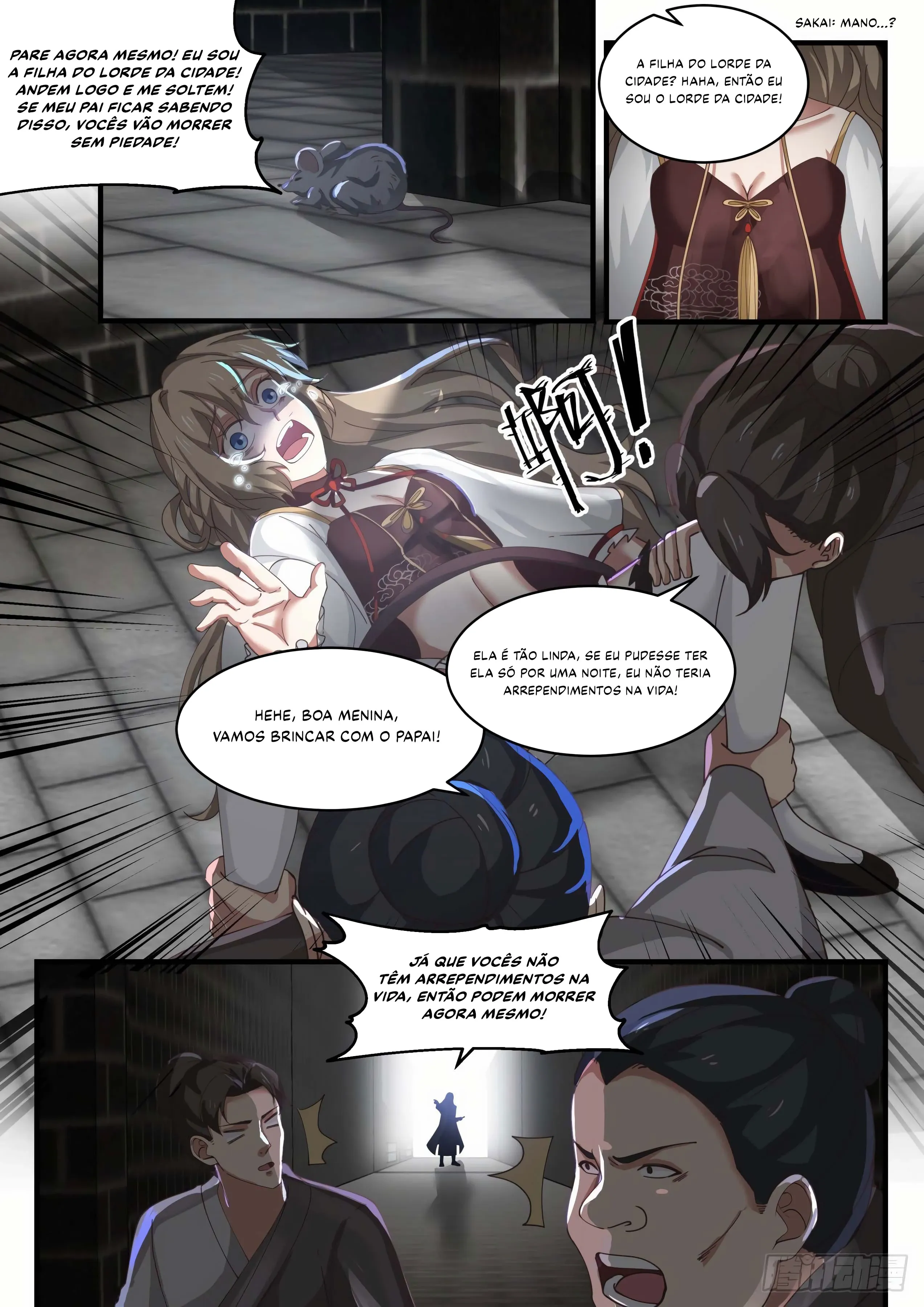 Read Pico Marcial (PT-BR) PT Manga Online