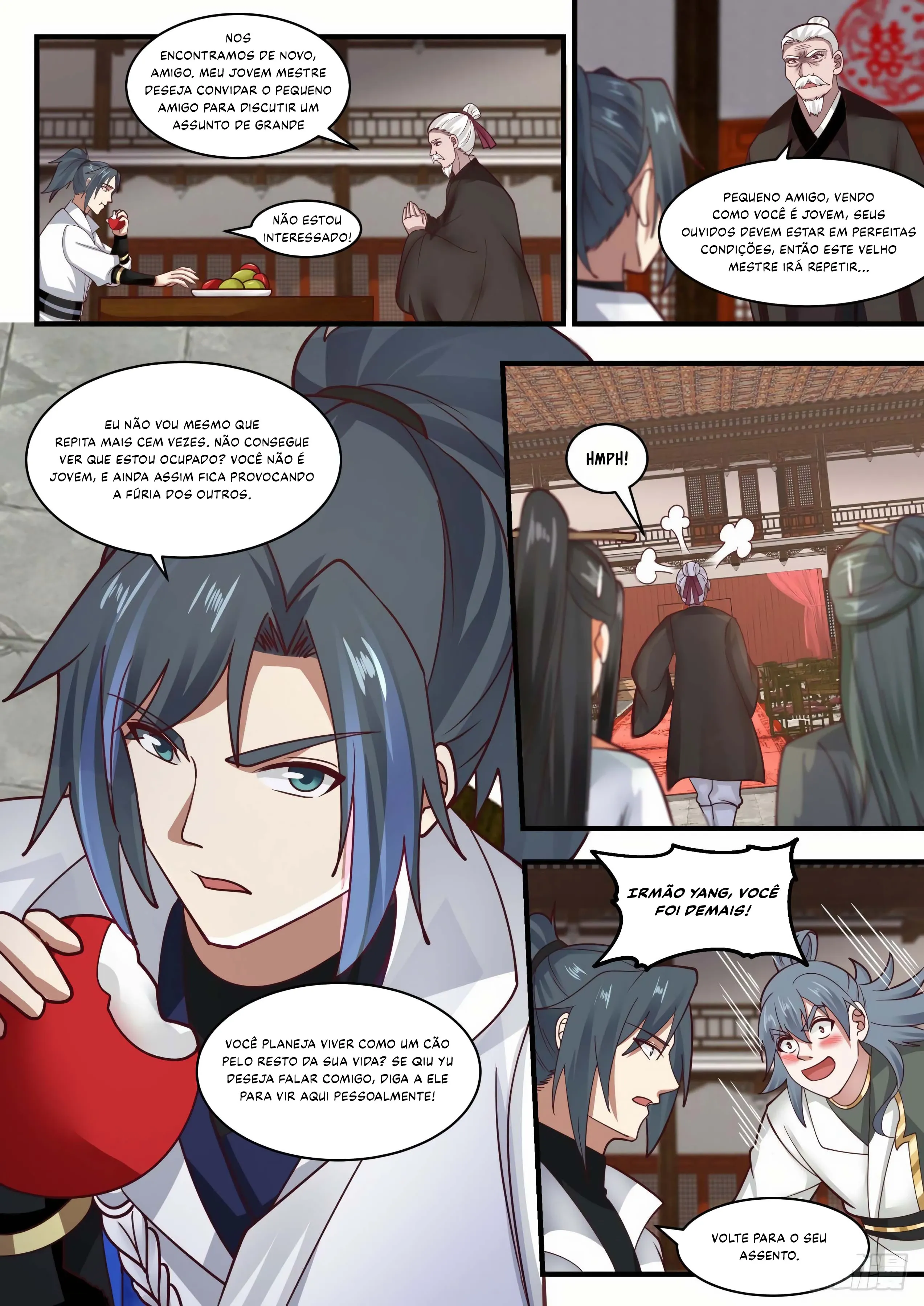 Read Pico Marcial (PT-BR) PT Manga Online