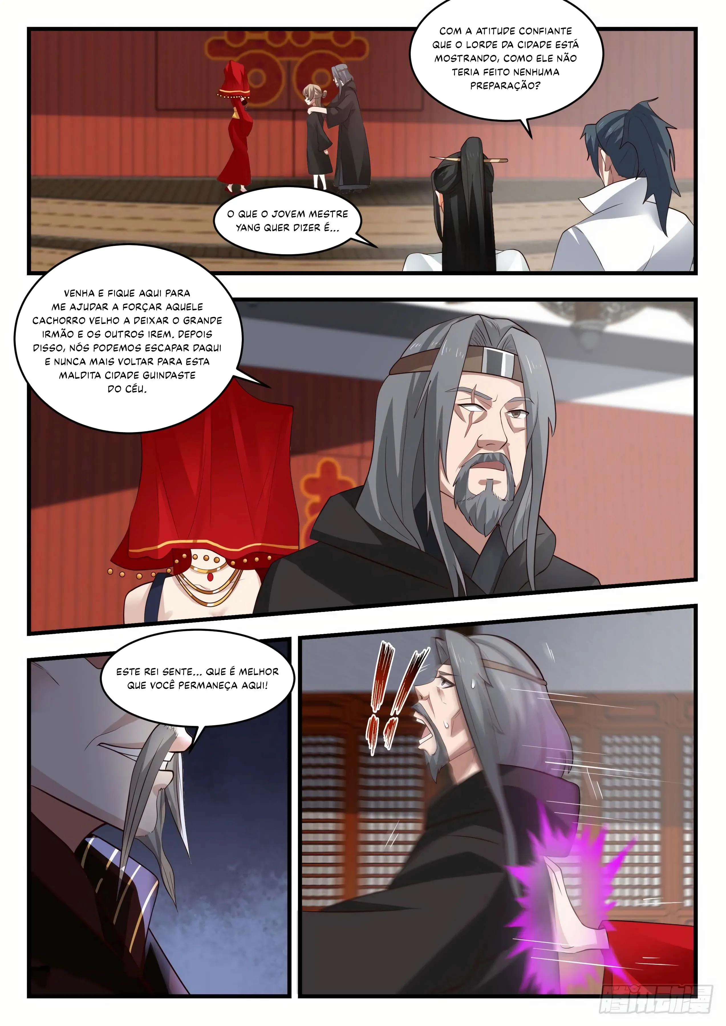 Read Pico Marcial (PT-BR) PT Manga Online