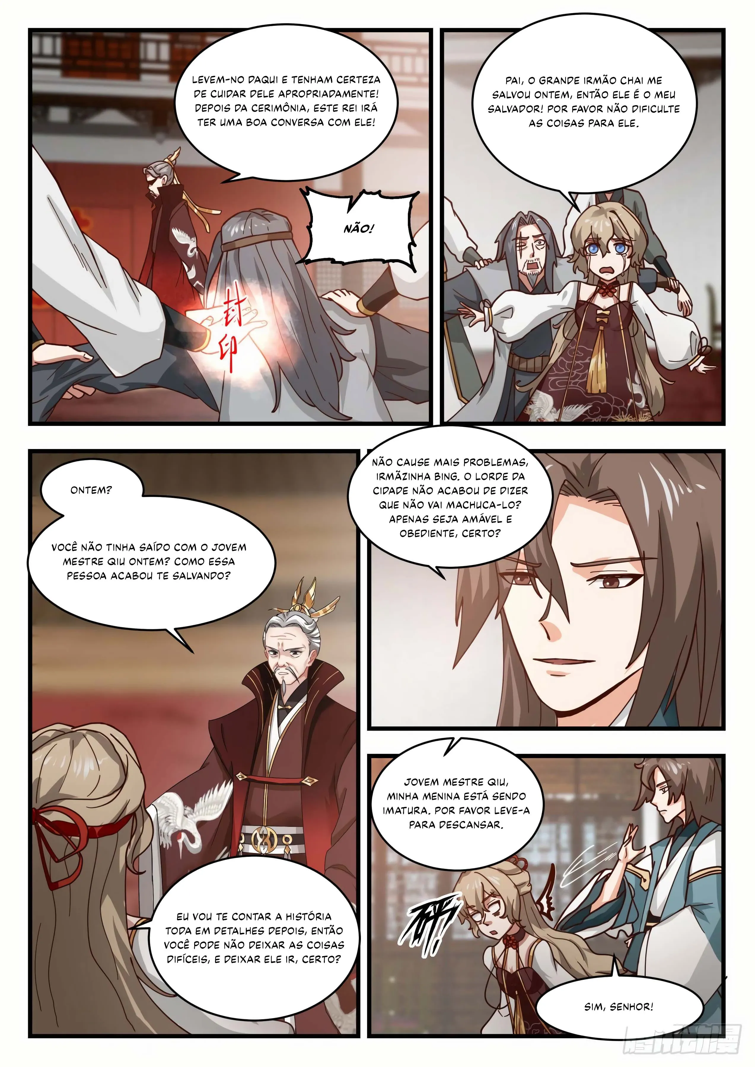 Read Pico Marcial (PT-BR) PT Manga Online