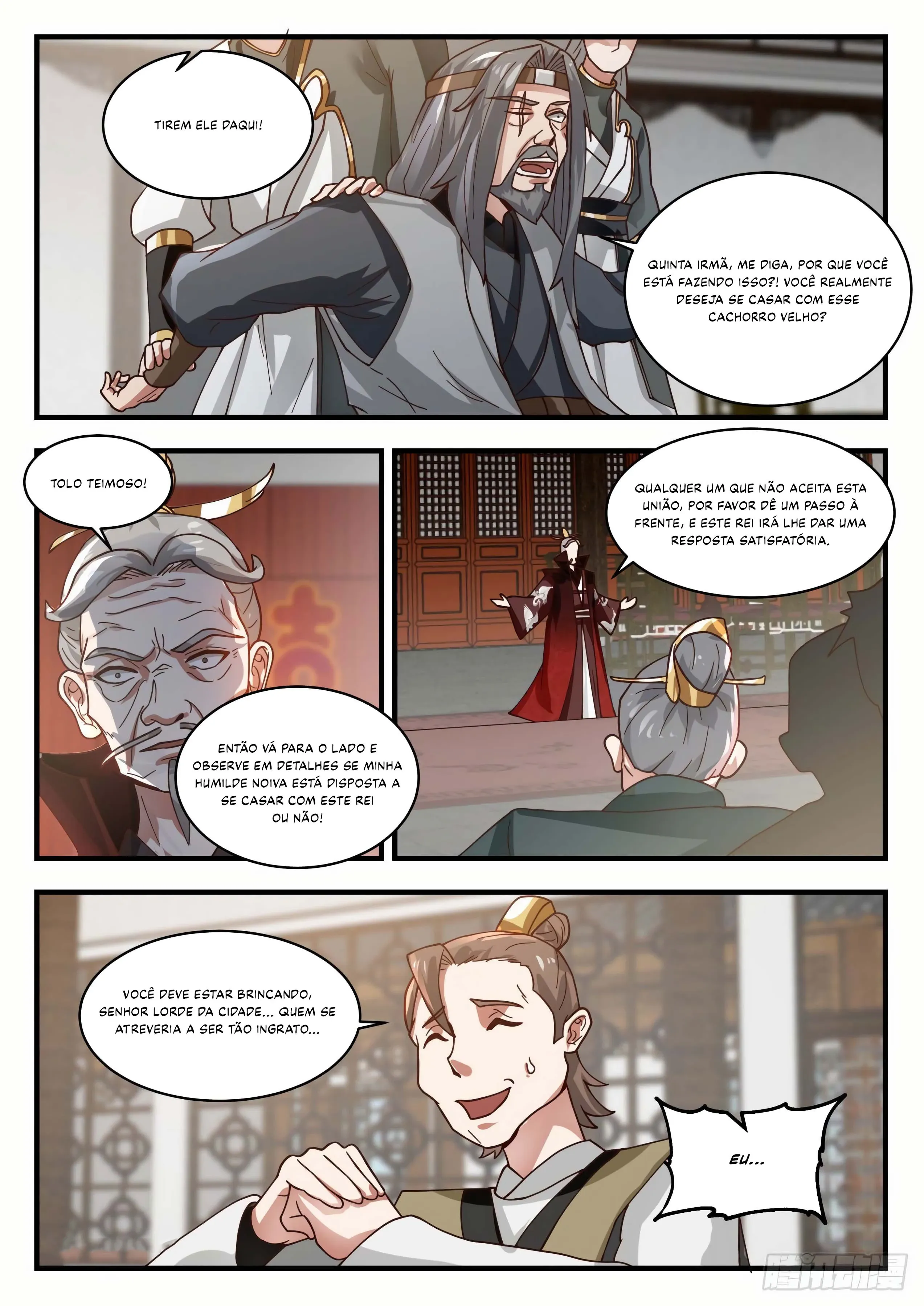 Read Pico Marcial (PT-BR) PT Manga Online