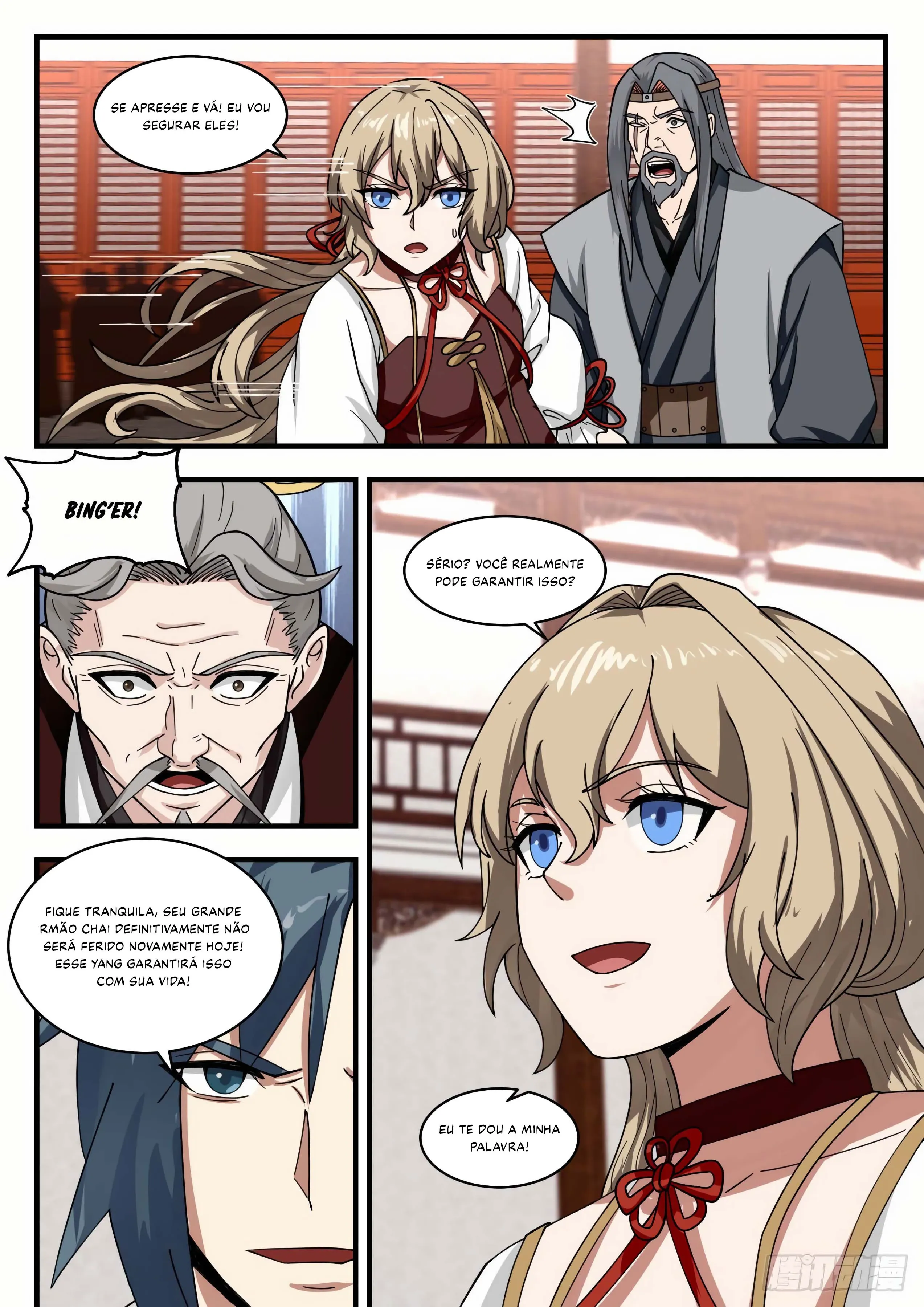 Read Pico Marcial (PT-BR) PT Manga Online