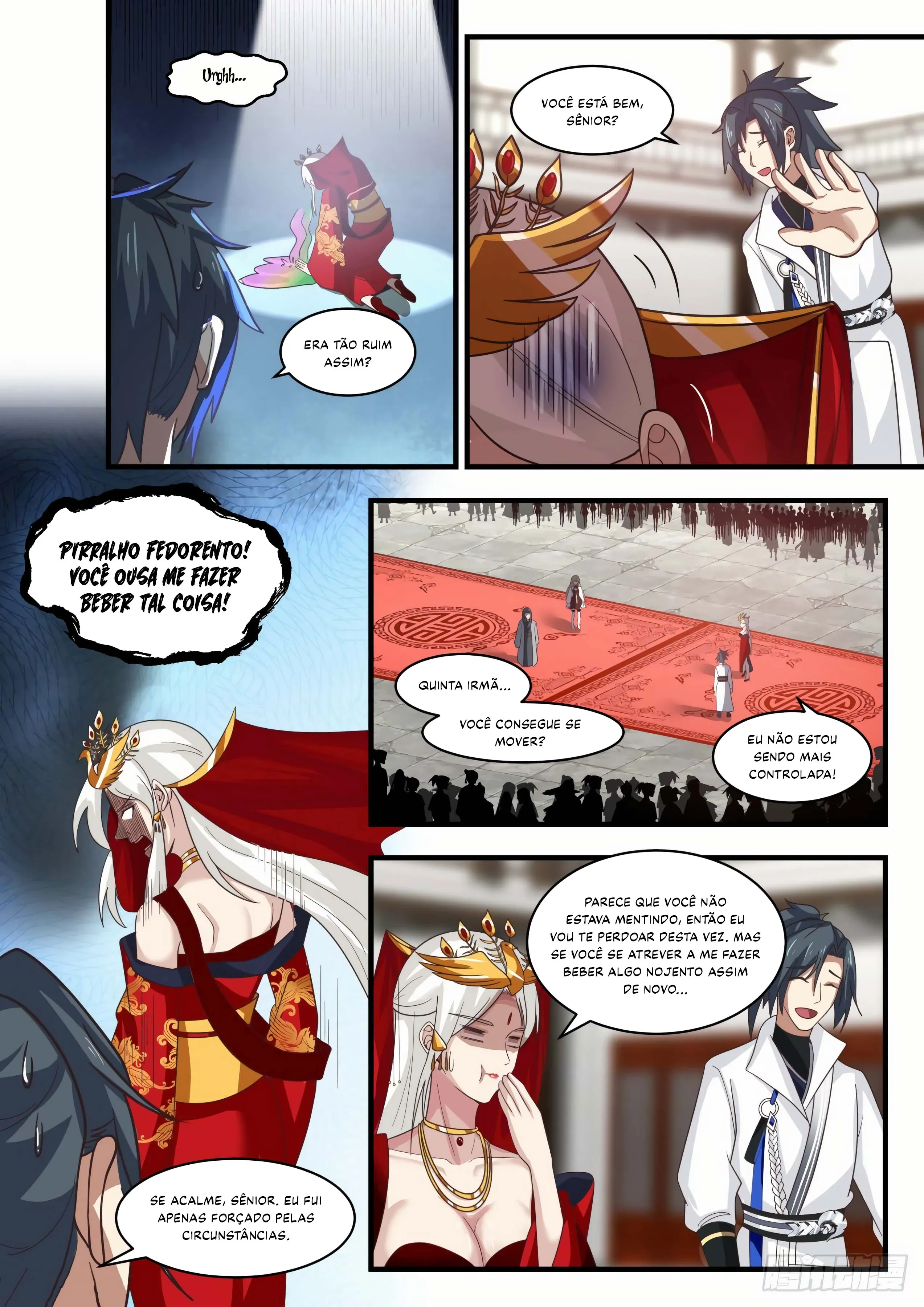 Read Pico Marcial (PT-BR) PT Manga Online