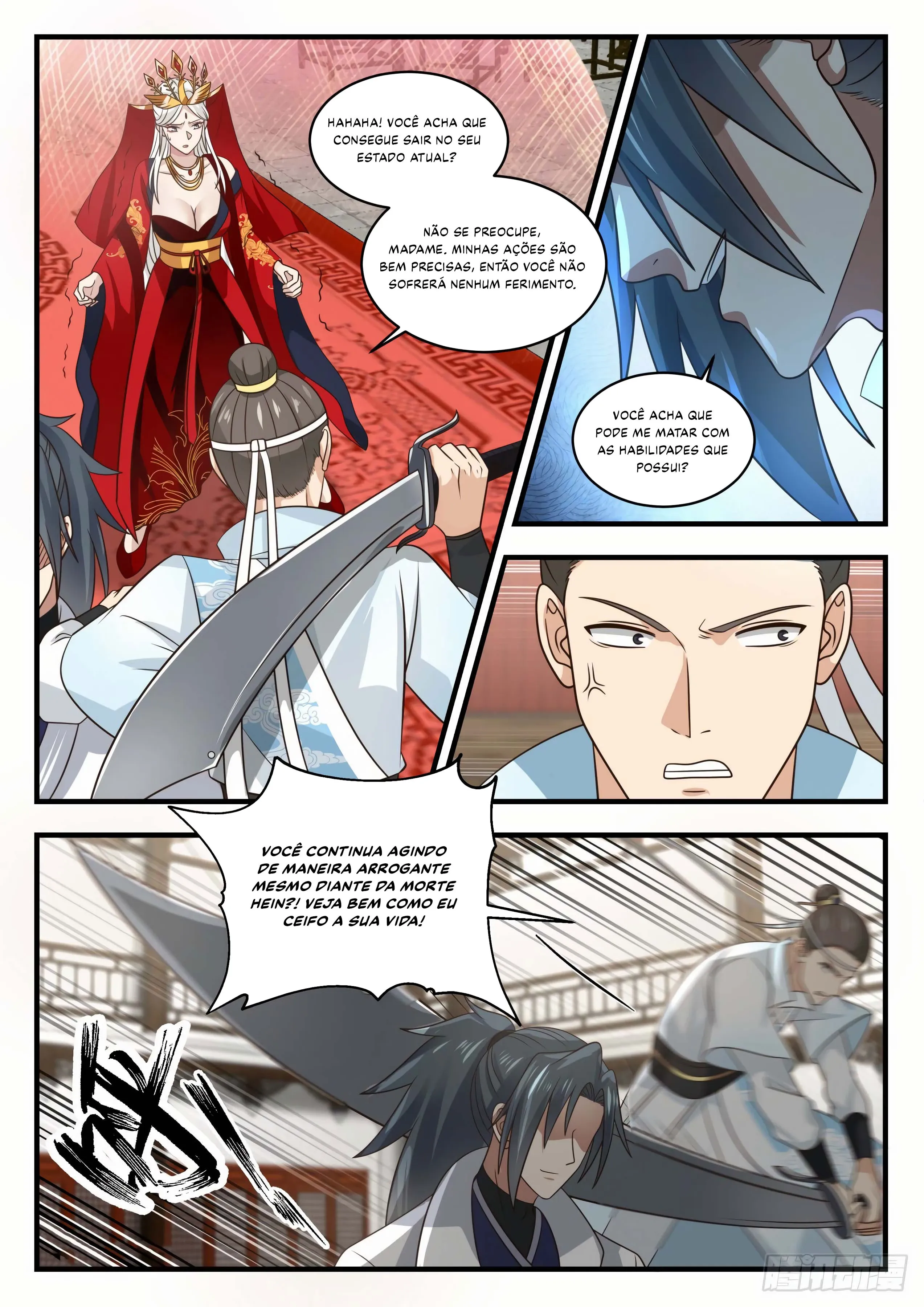 Read Pico Marcial (PT-BR) PT Manga Online