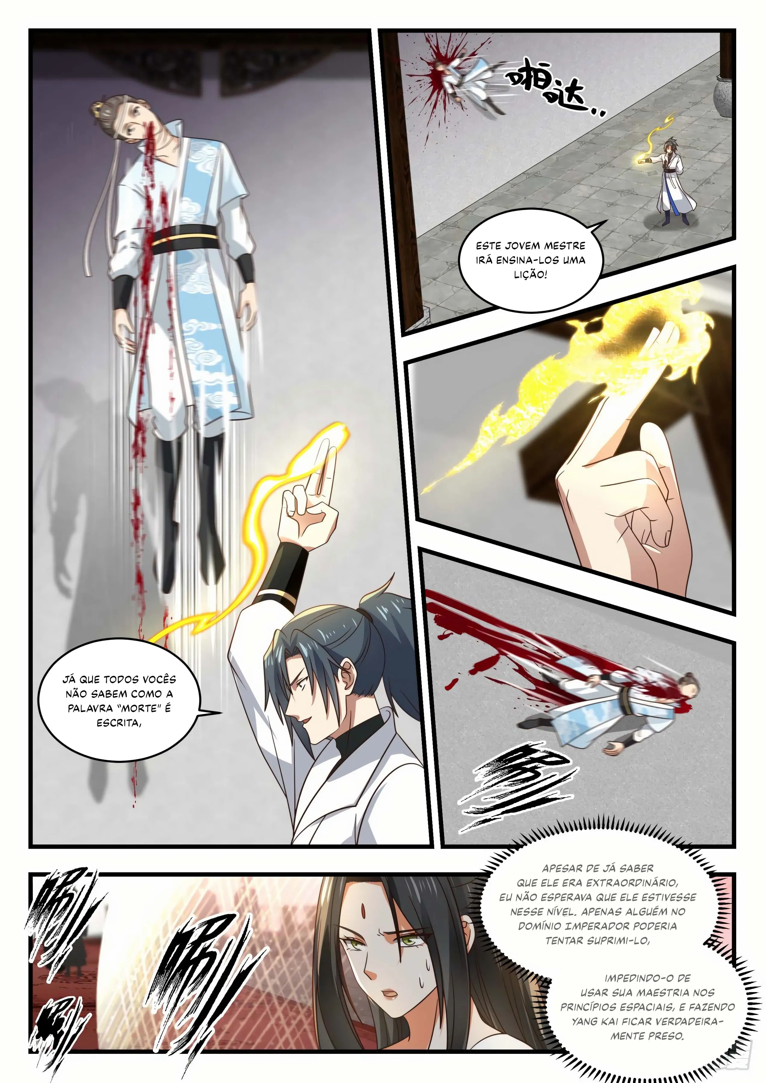 Read Pico Marcial (PT-BR) PT Manga Online