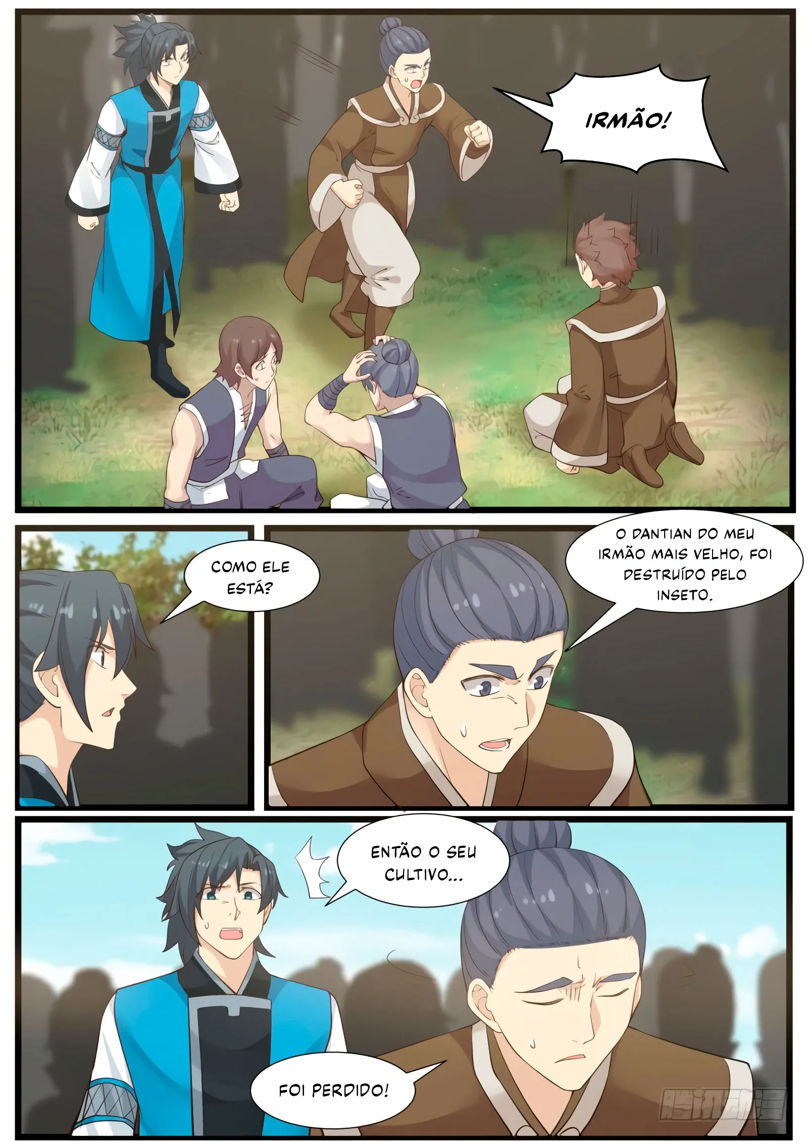 Read Pico Marcial (PT-BR) PT Manga Online