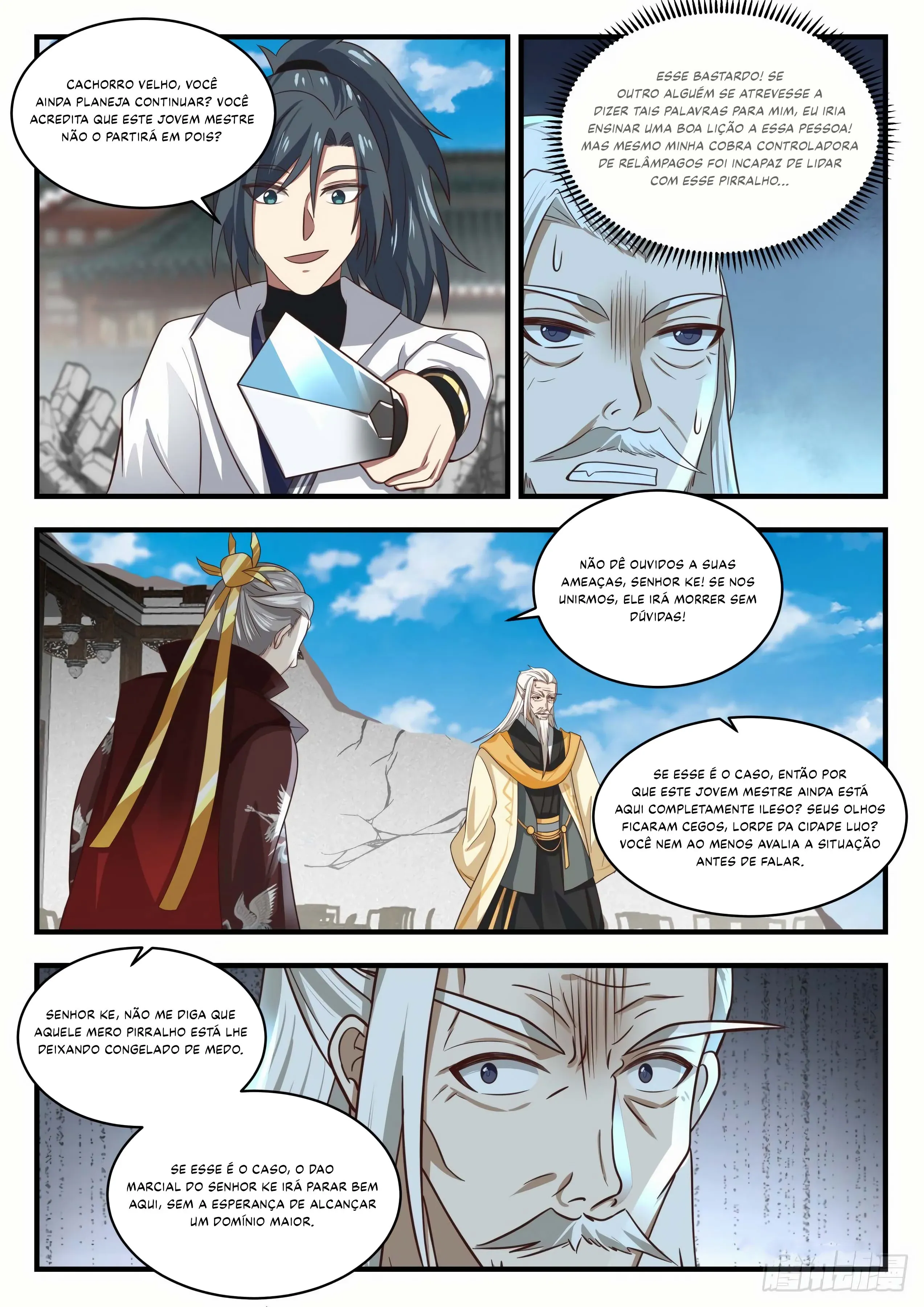 Read Pico Marcial (PT-BR) PT Manga Online
