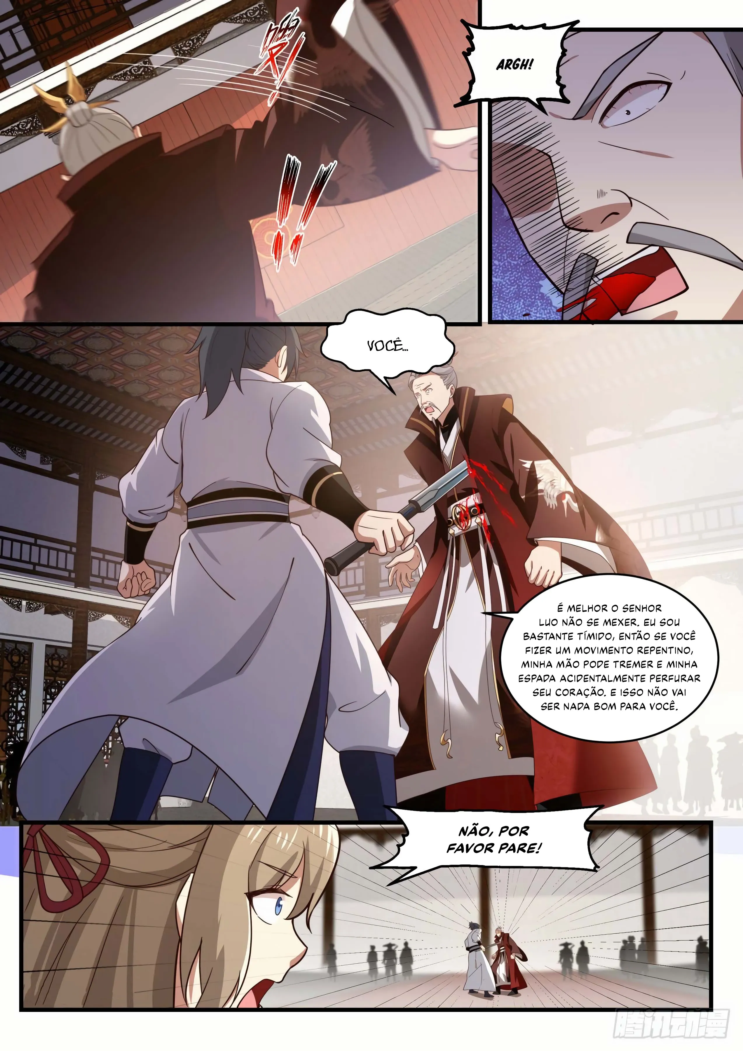 Read Pico Marcial (PT-BR) PT Manga Online