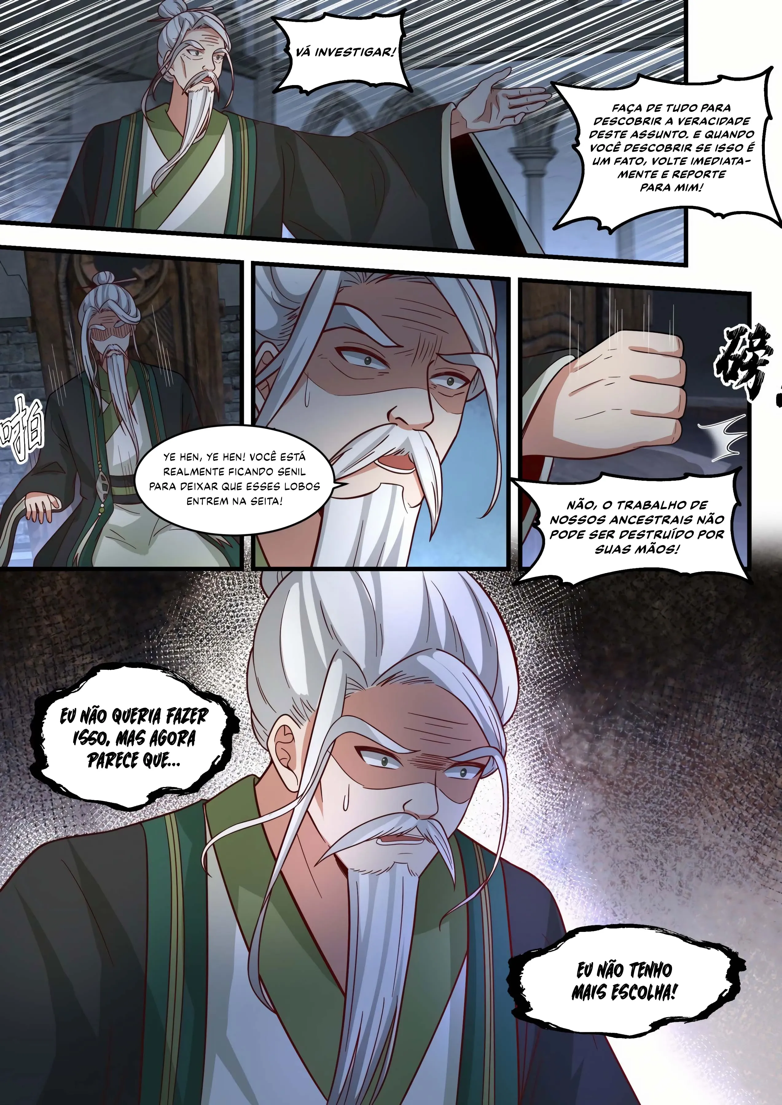 Read Pico Marcial (PT-BR) PT Manga Online