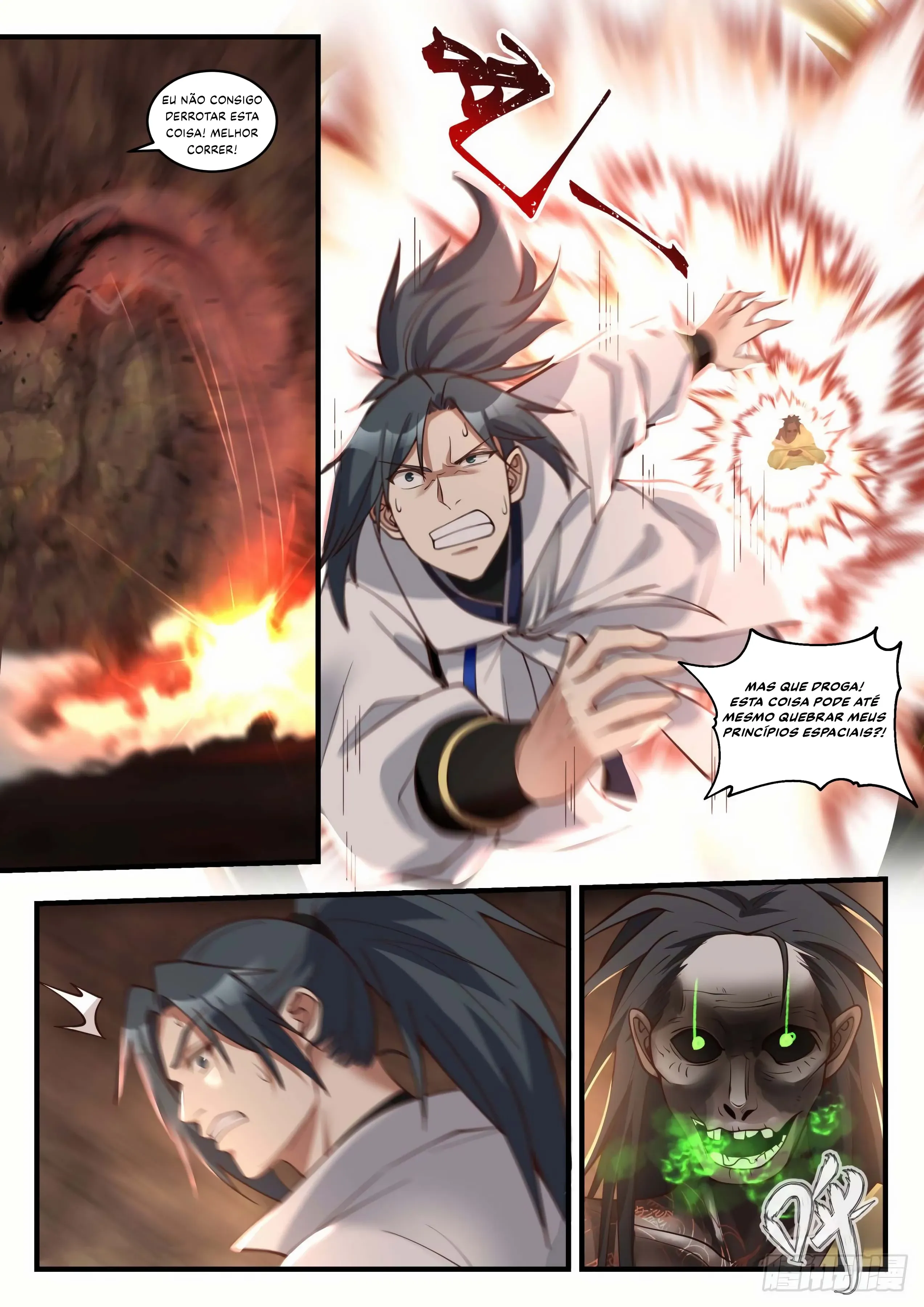 Read Pico Marcial (PT-BR) PT Manga Online