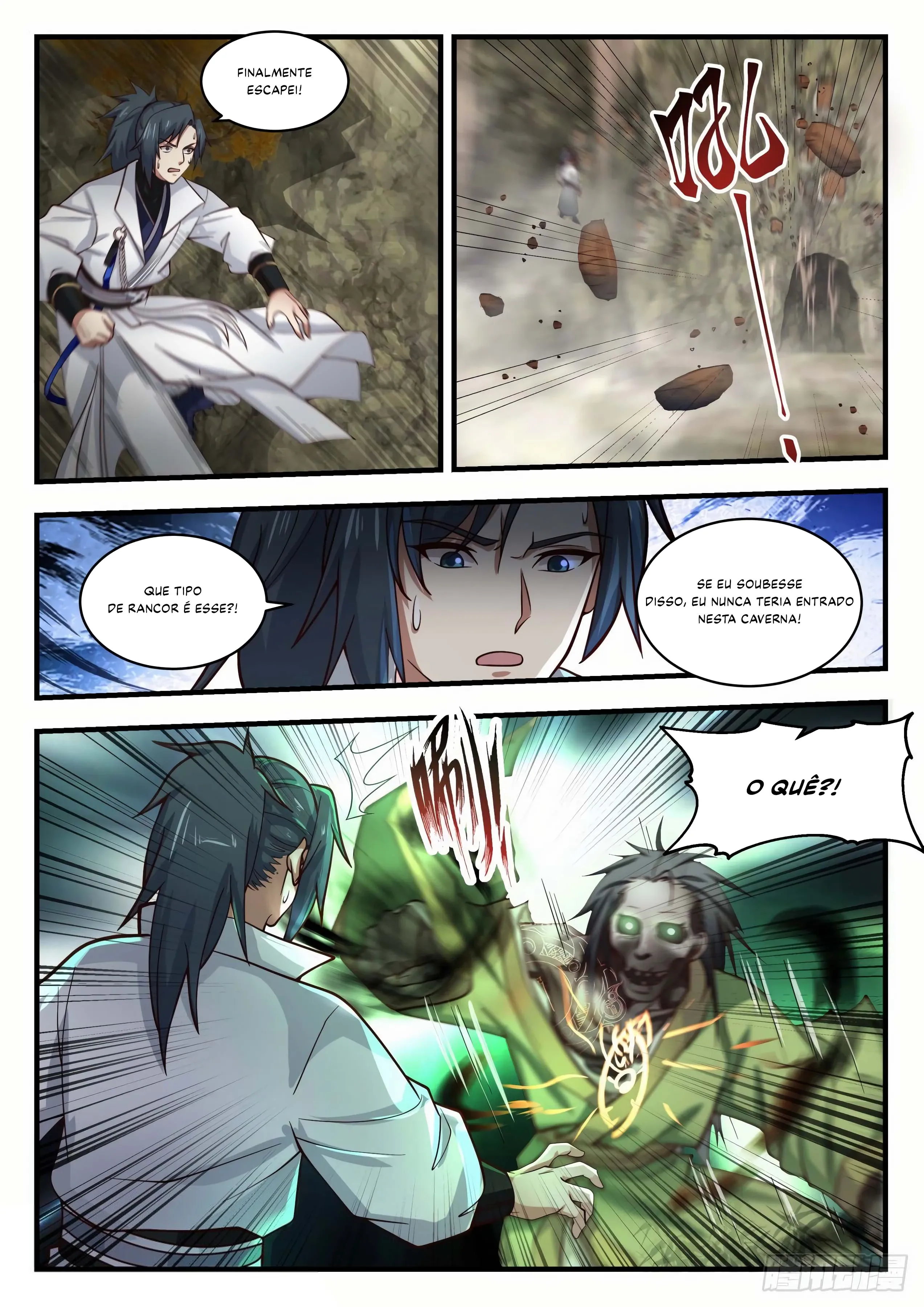 Read Pico Marcial (PT-BR) PT Manga Online