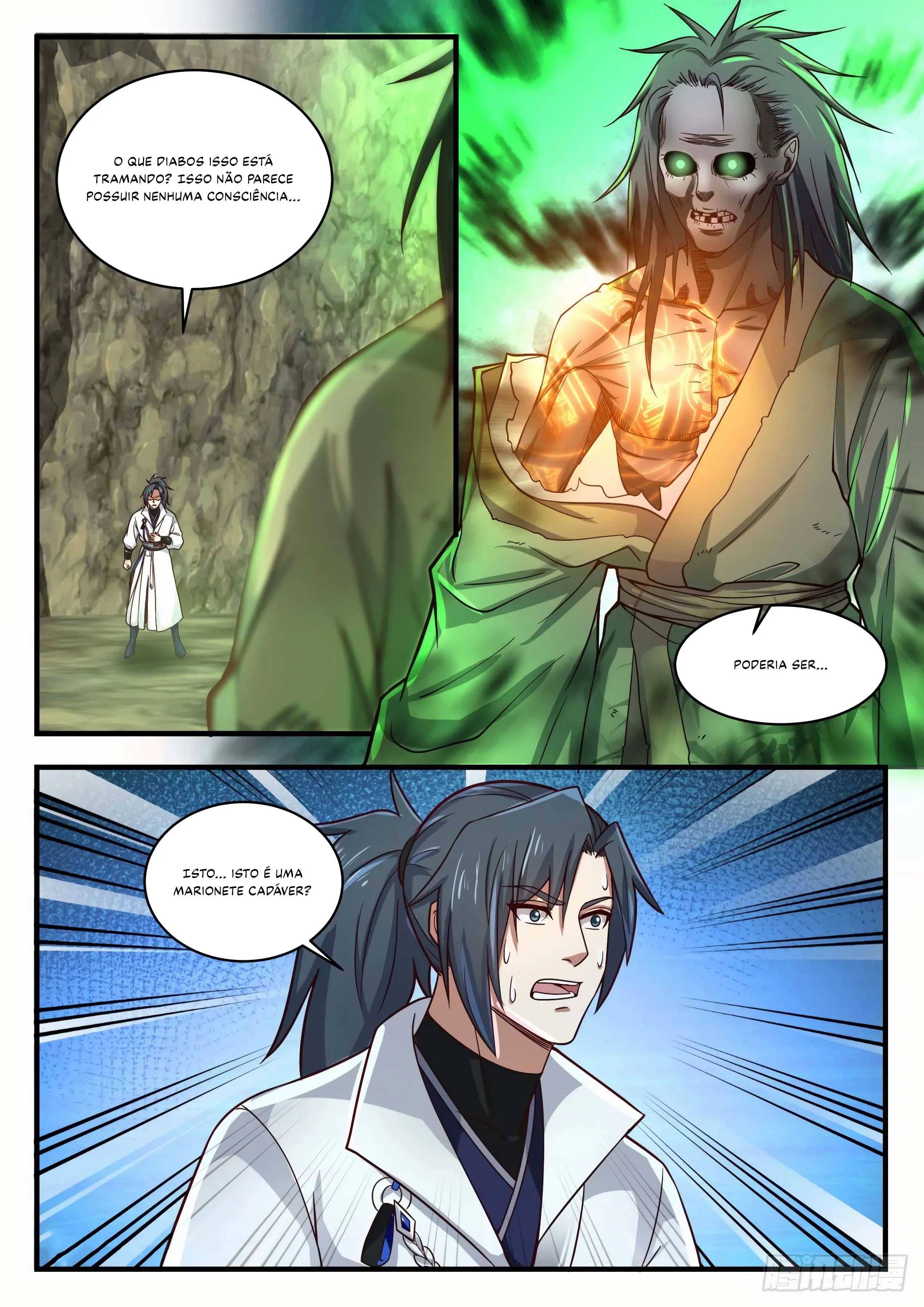Read Pico Marcial (PT-BR) PT Manga Online