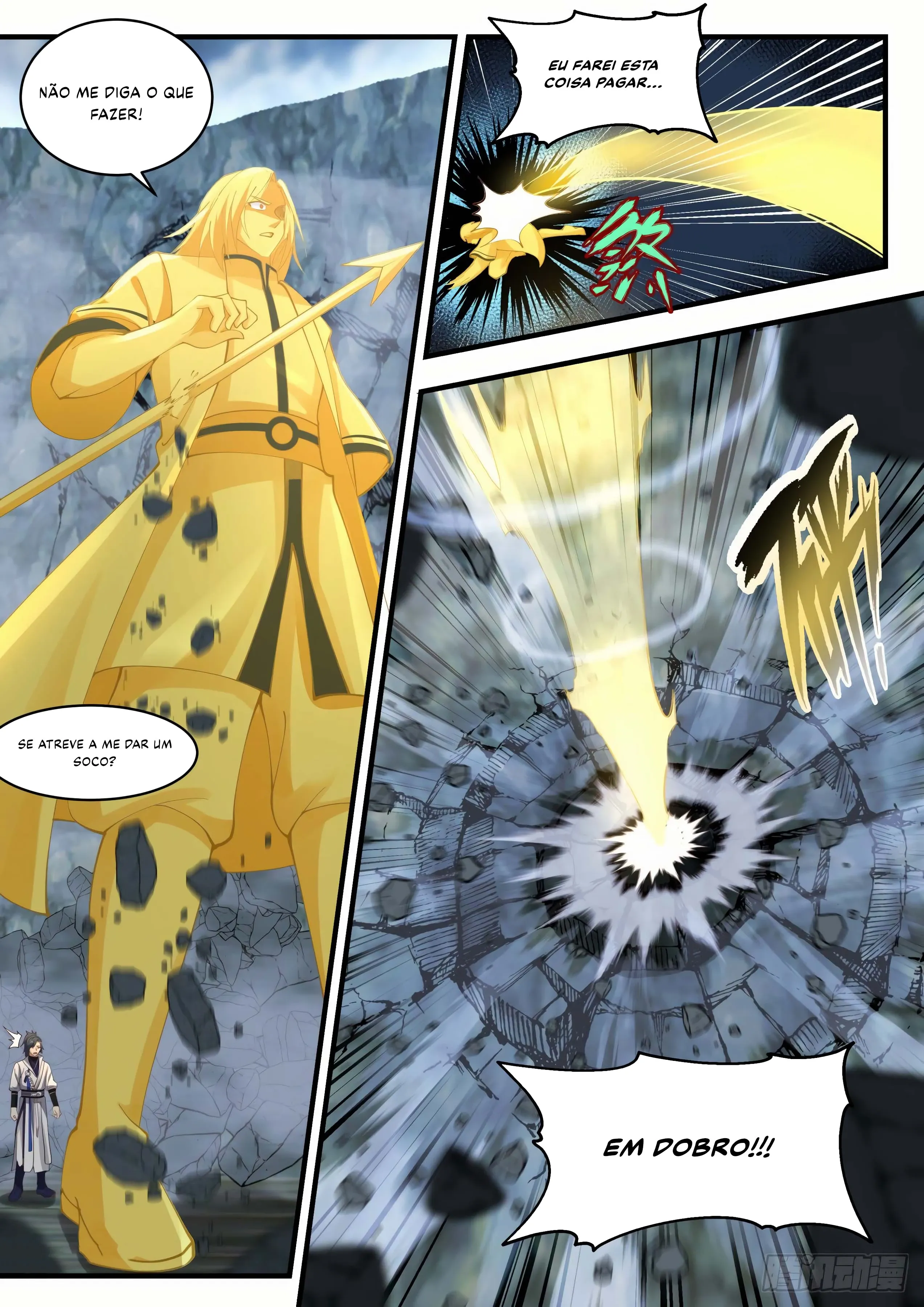 Read Pico Marcial (PT-BR) PT Manga Online