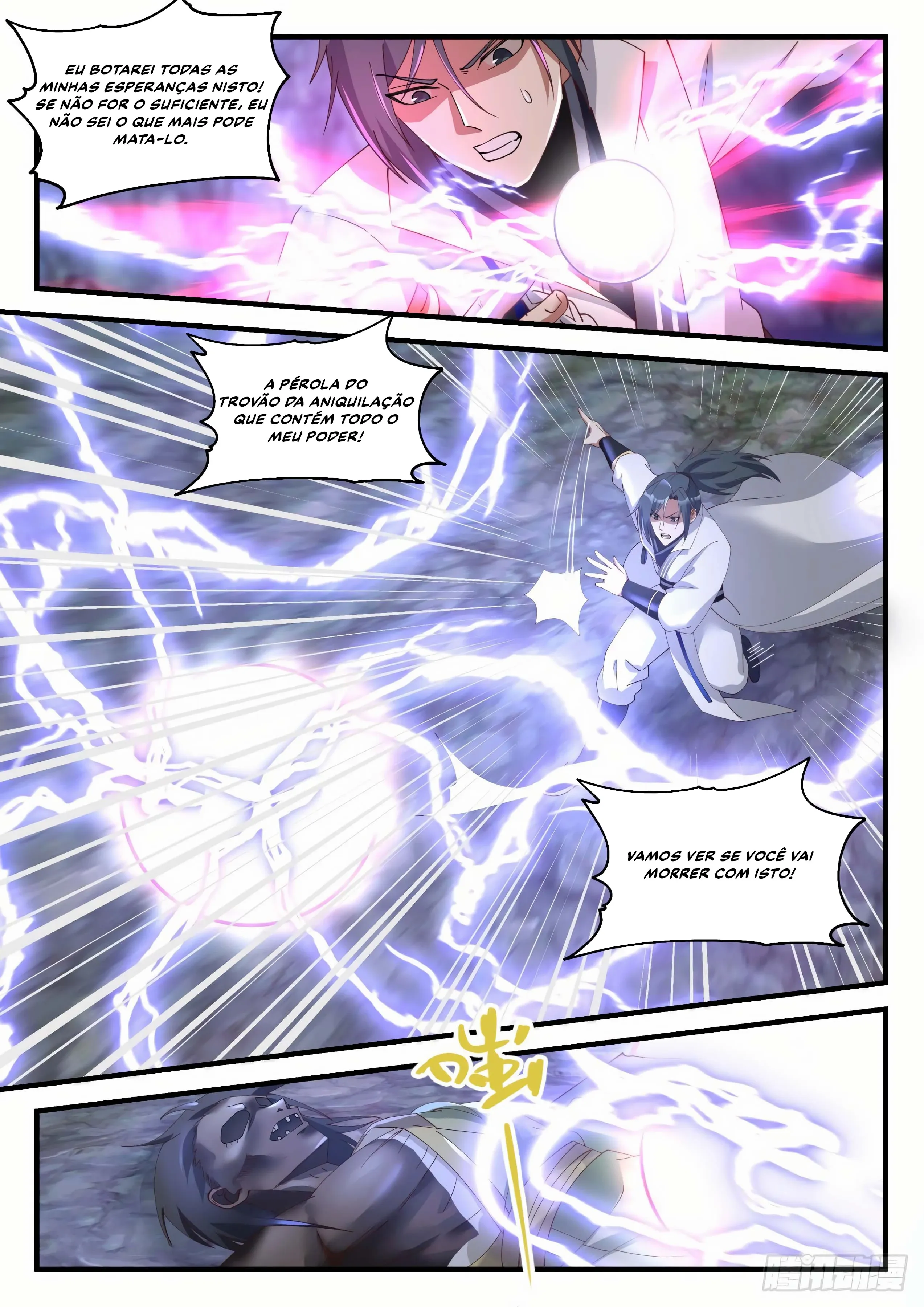 Read Pico Marcial (PT-BR) PT Manga Online
