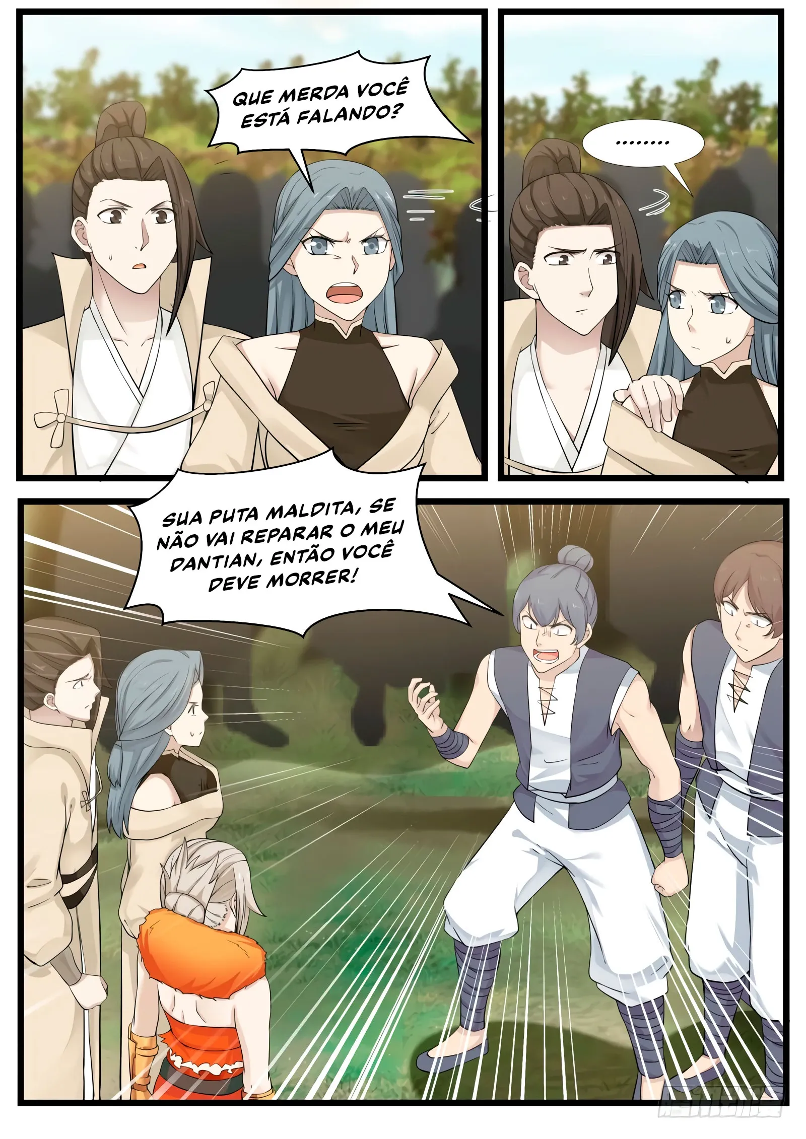Read Pico Marcial (PT-BR) PT Manga Online