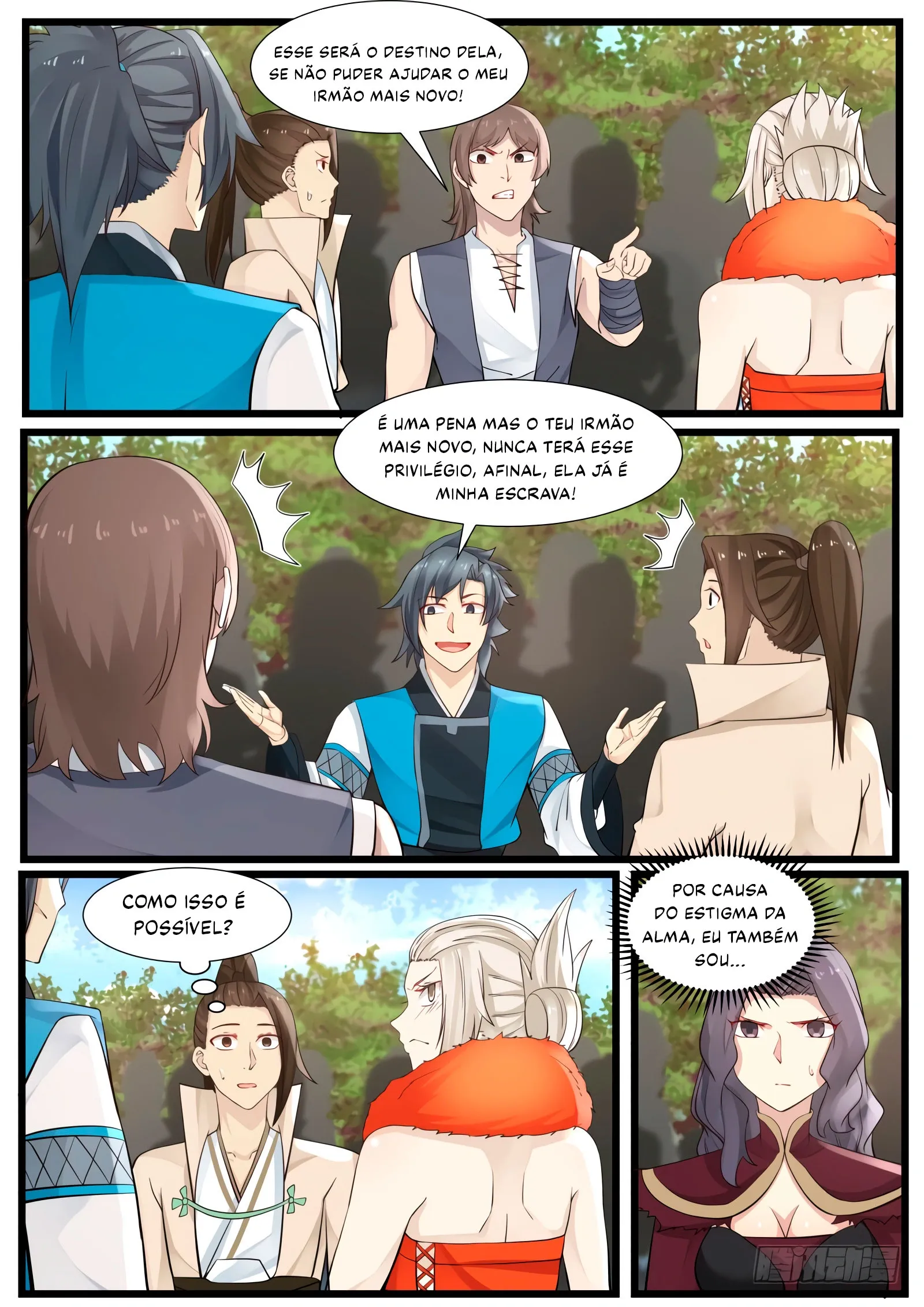 Read Pico Marcial (PT-BR) PT Manga Online
