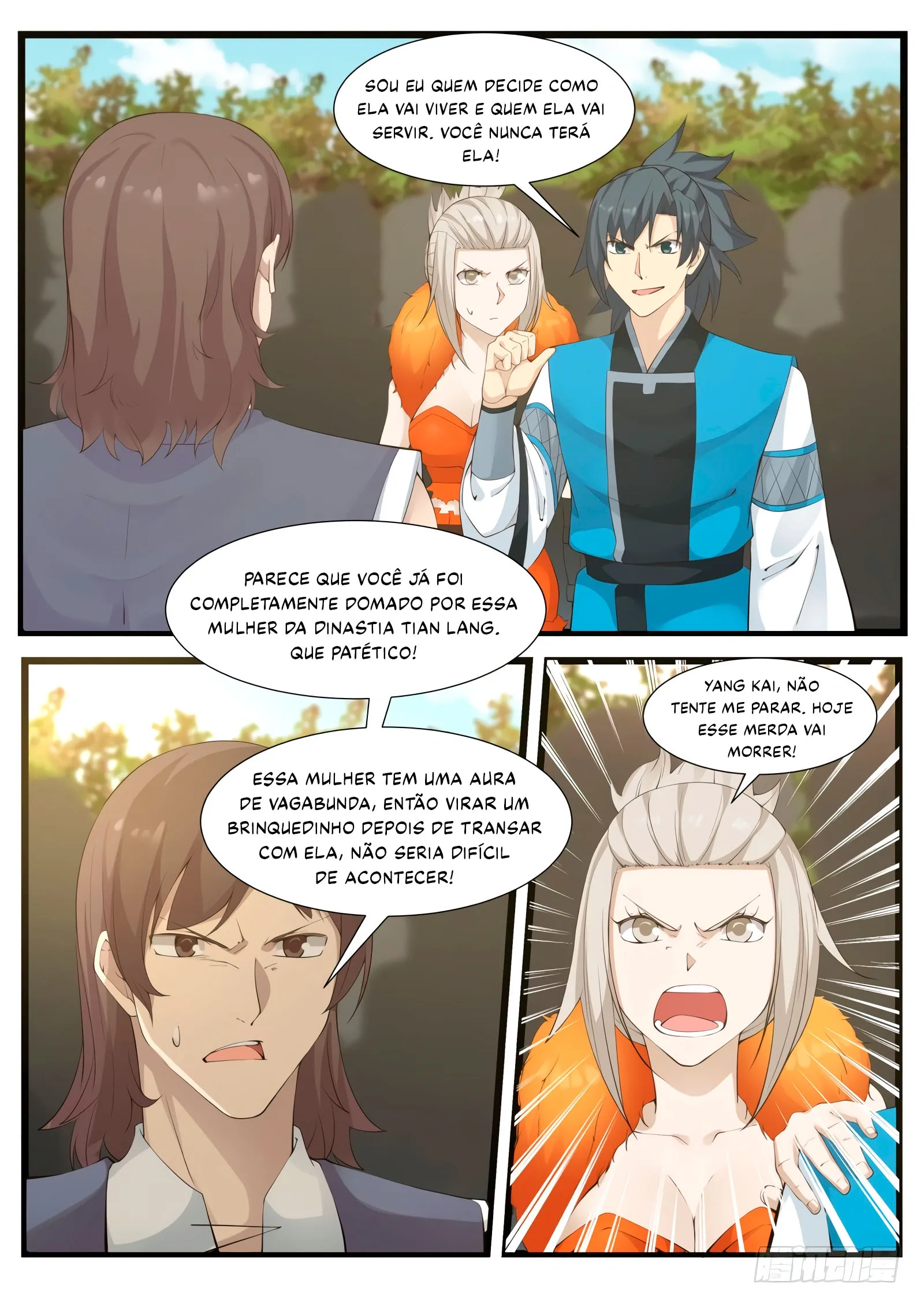 Read Pico Marcial (PT-BR) PT Manga Online