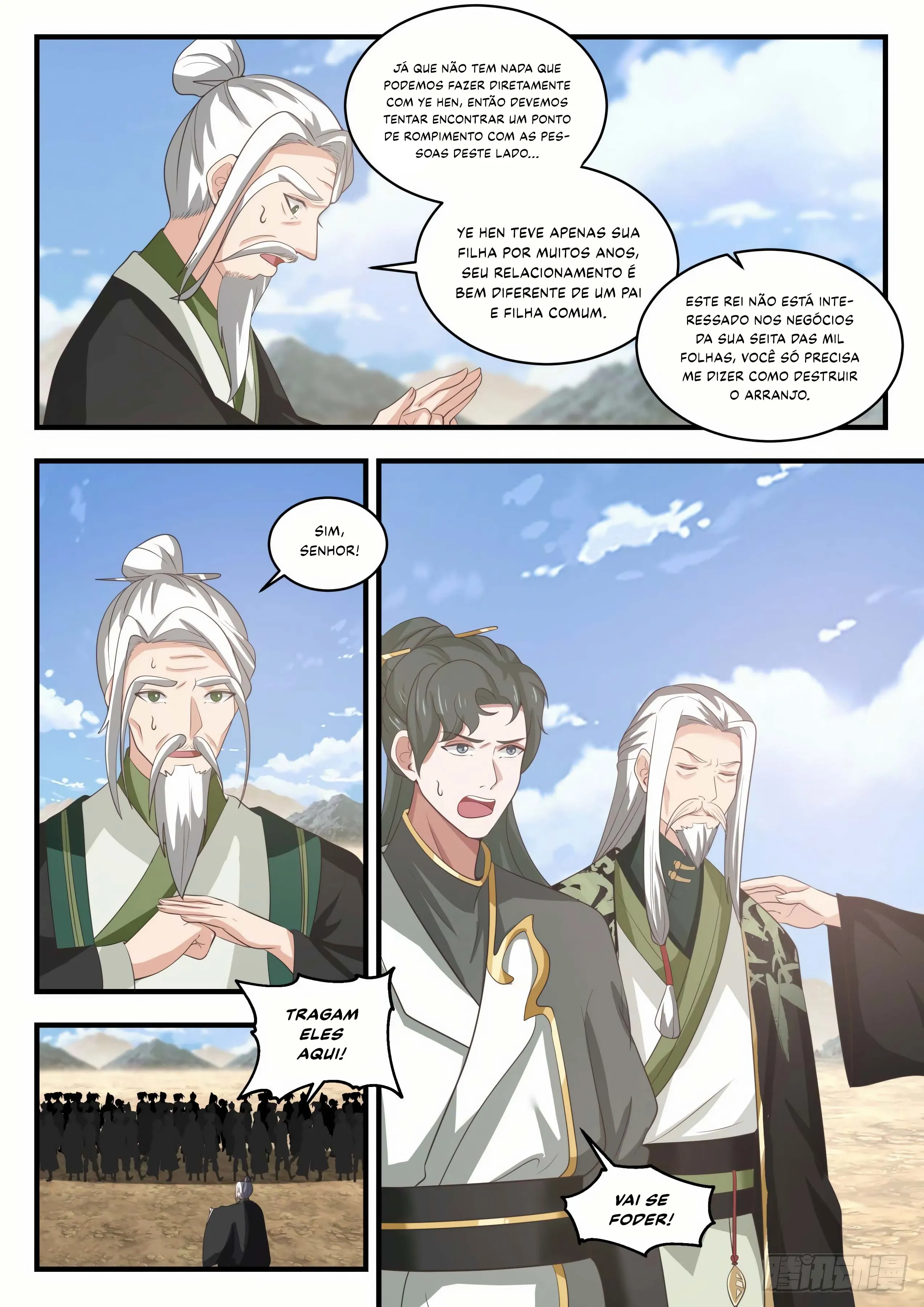 Read Pico Marcial (PT-BR) PT Manga Online