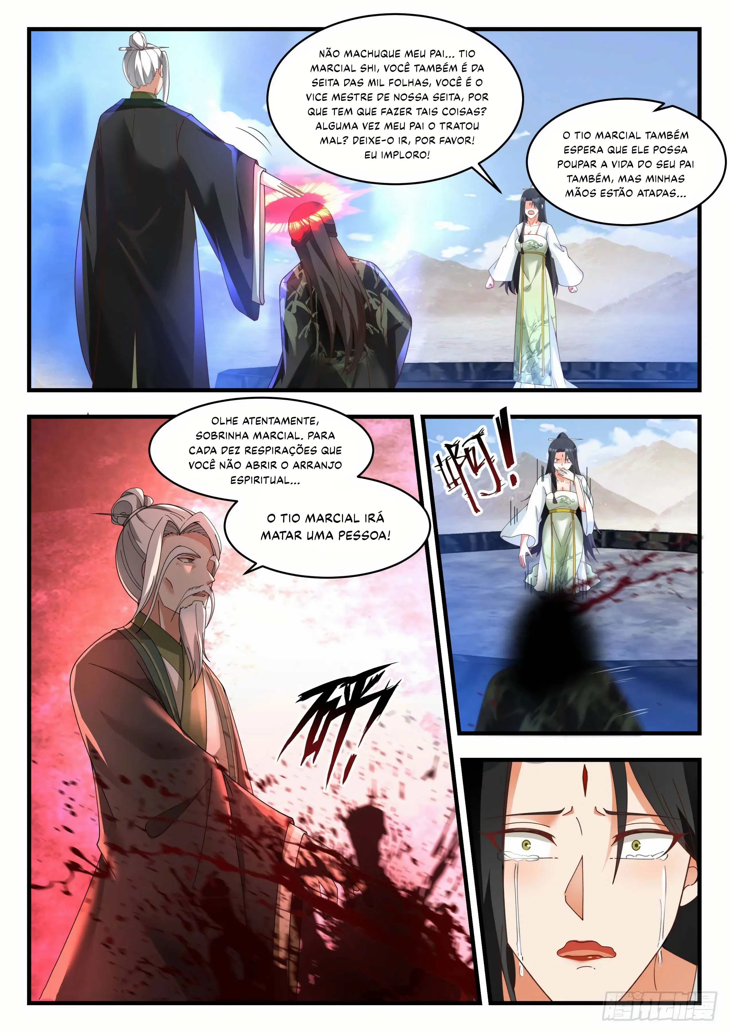 Read Pico Marcial (PT-BR) PT Manga Online