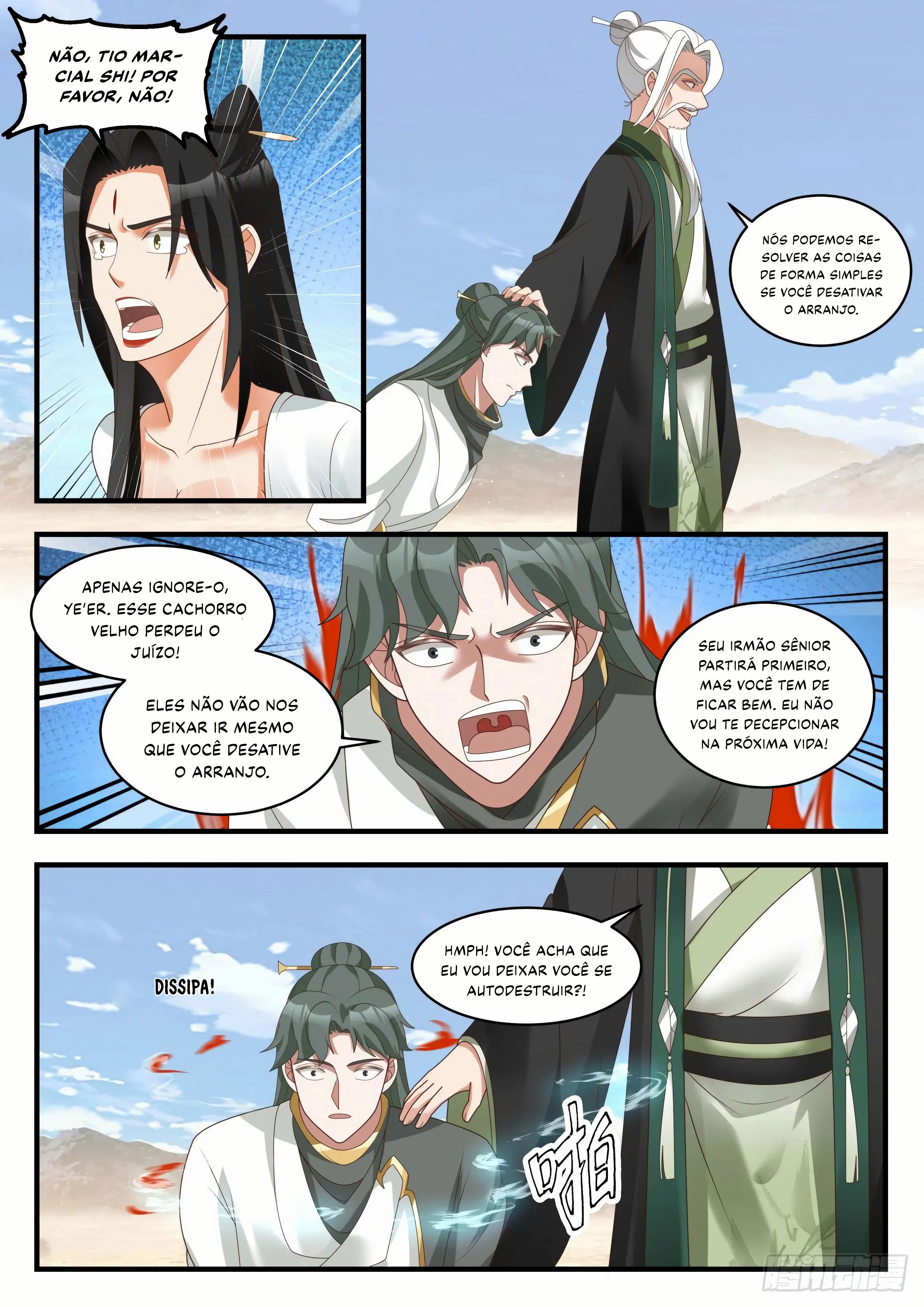 Read Pico Marcial (PT-BR) PT Manga Online
