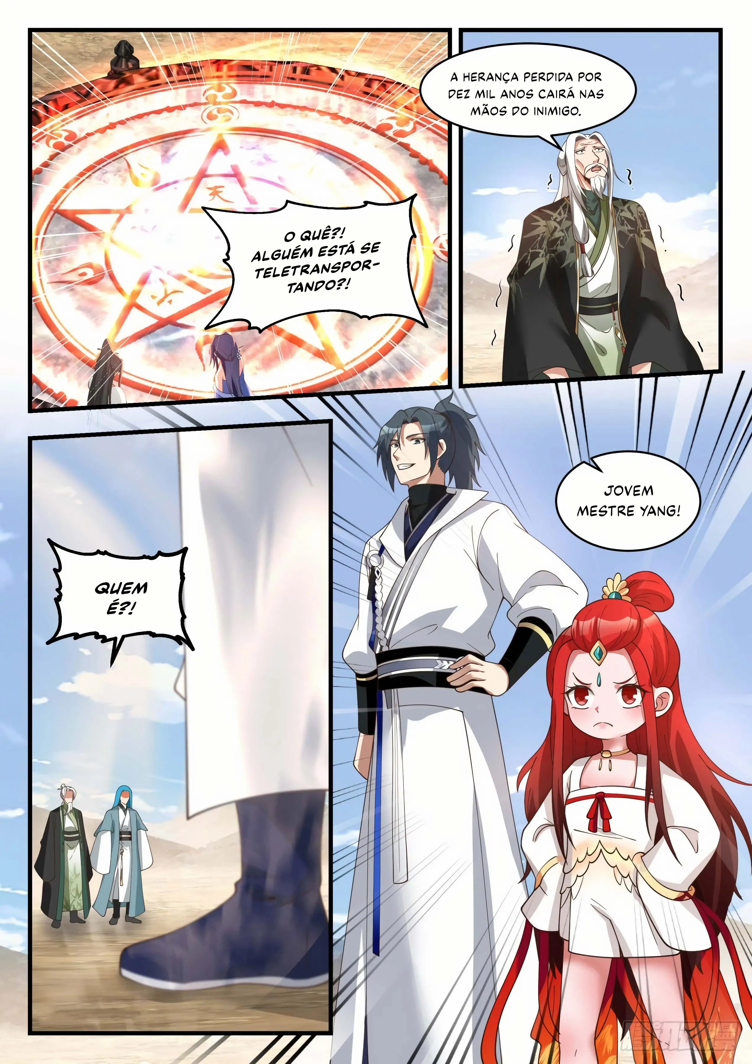 Read Pico Marcial (PT-BR) PT Manga Online