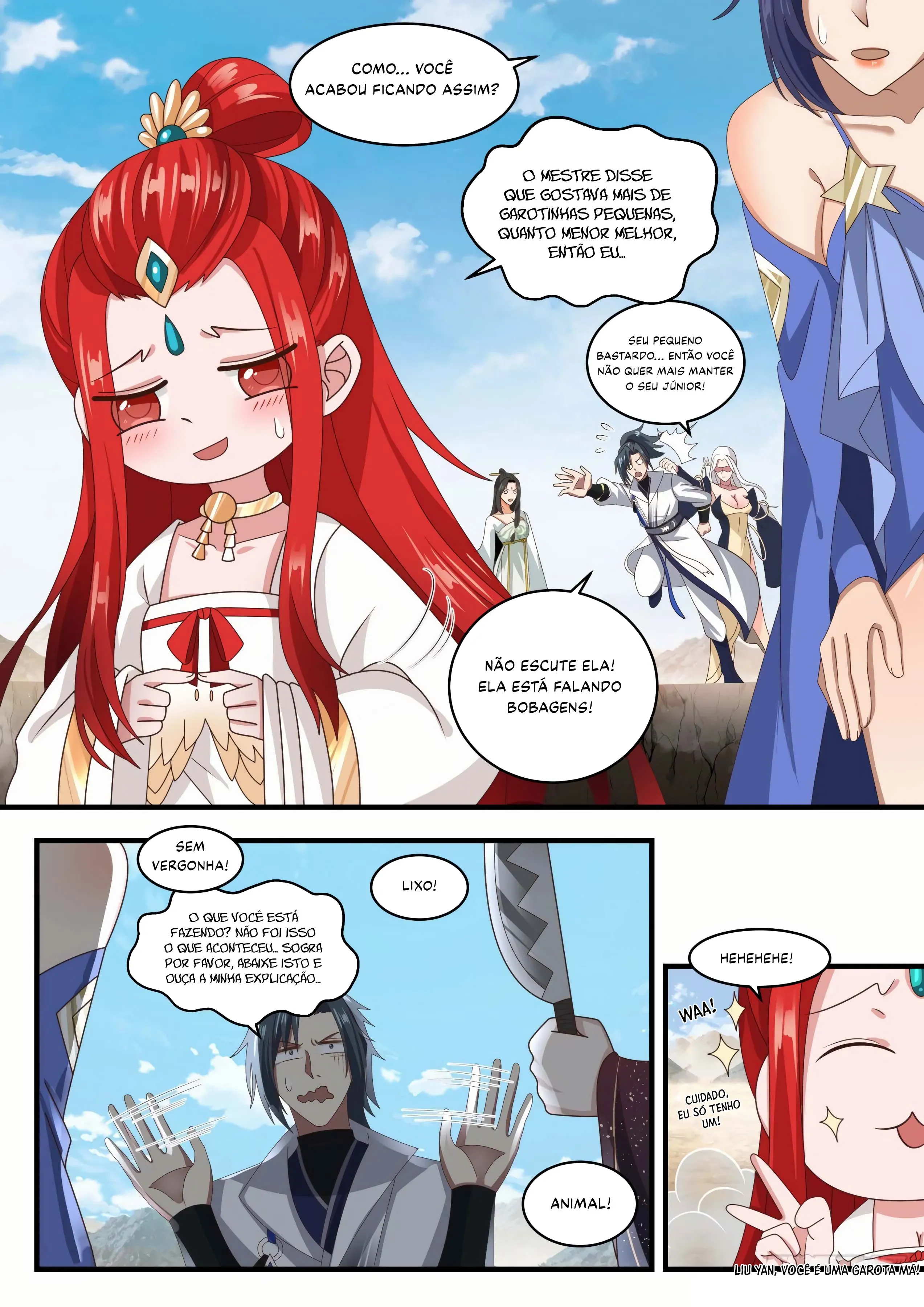 Read Pico Marcial (PT-BR) PT Manga Online