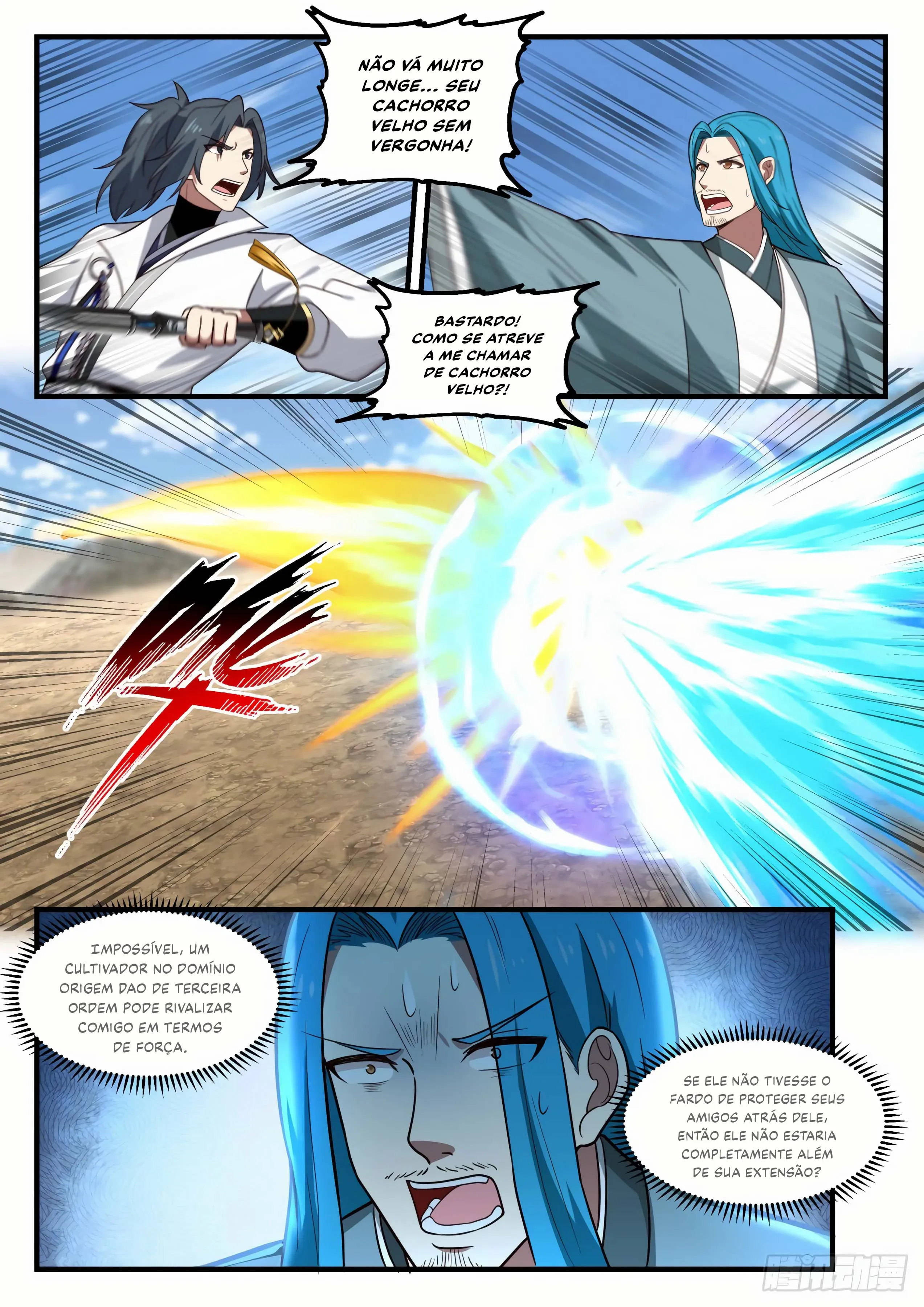 Read Pico Marcial (PT-BR) PT Manga Online