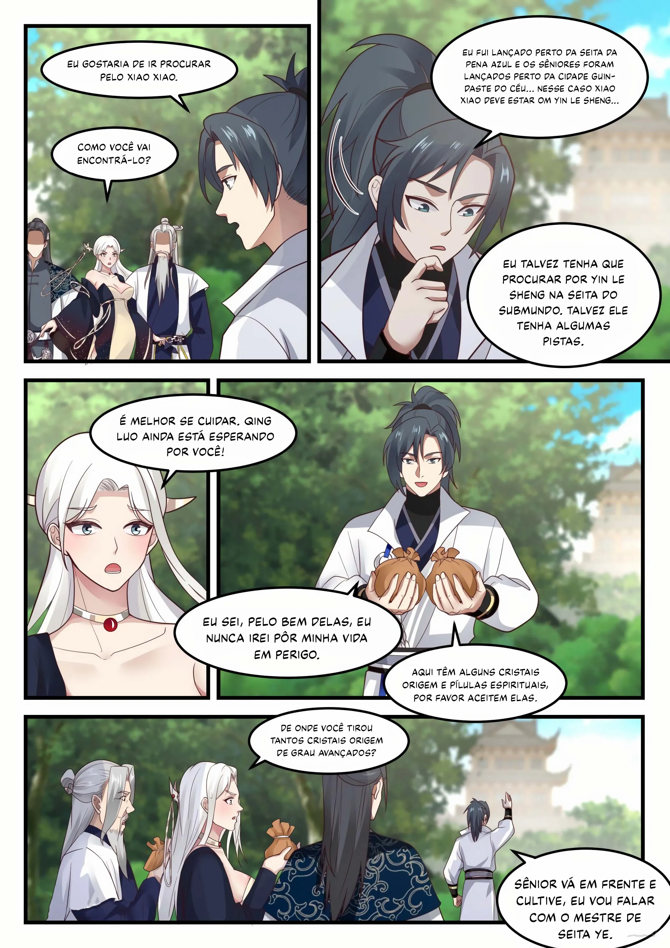 Read Pico Marcial (PT-BR) PT Manga Online