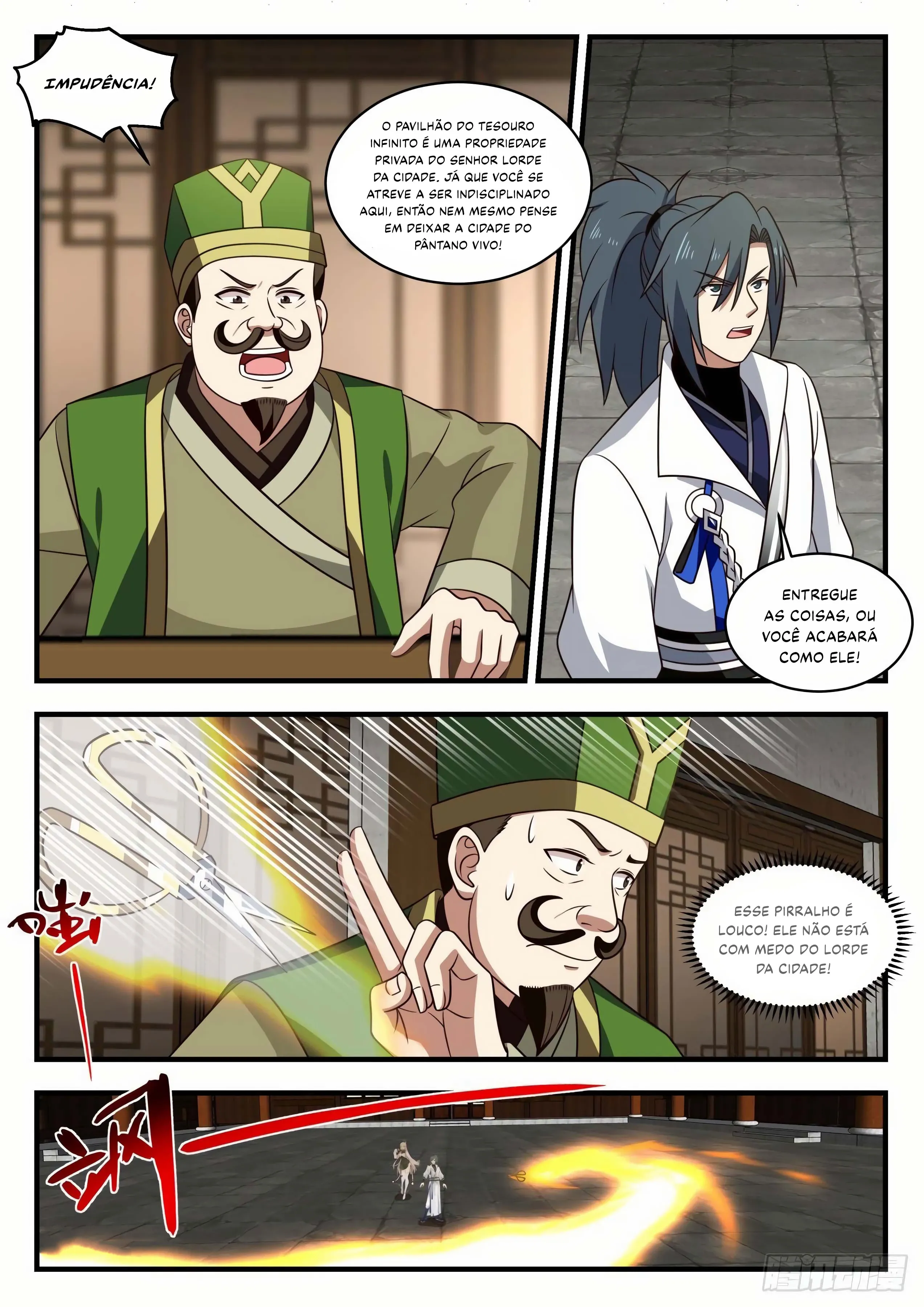 Read Pico Marcial (PT-BR) PT Manga Online