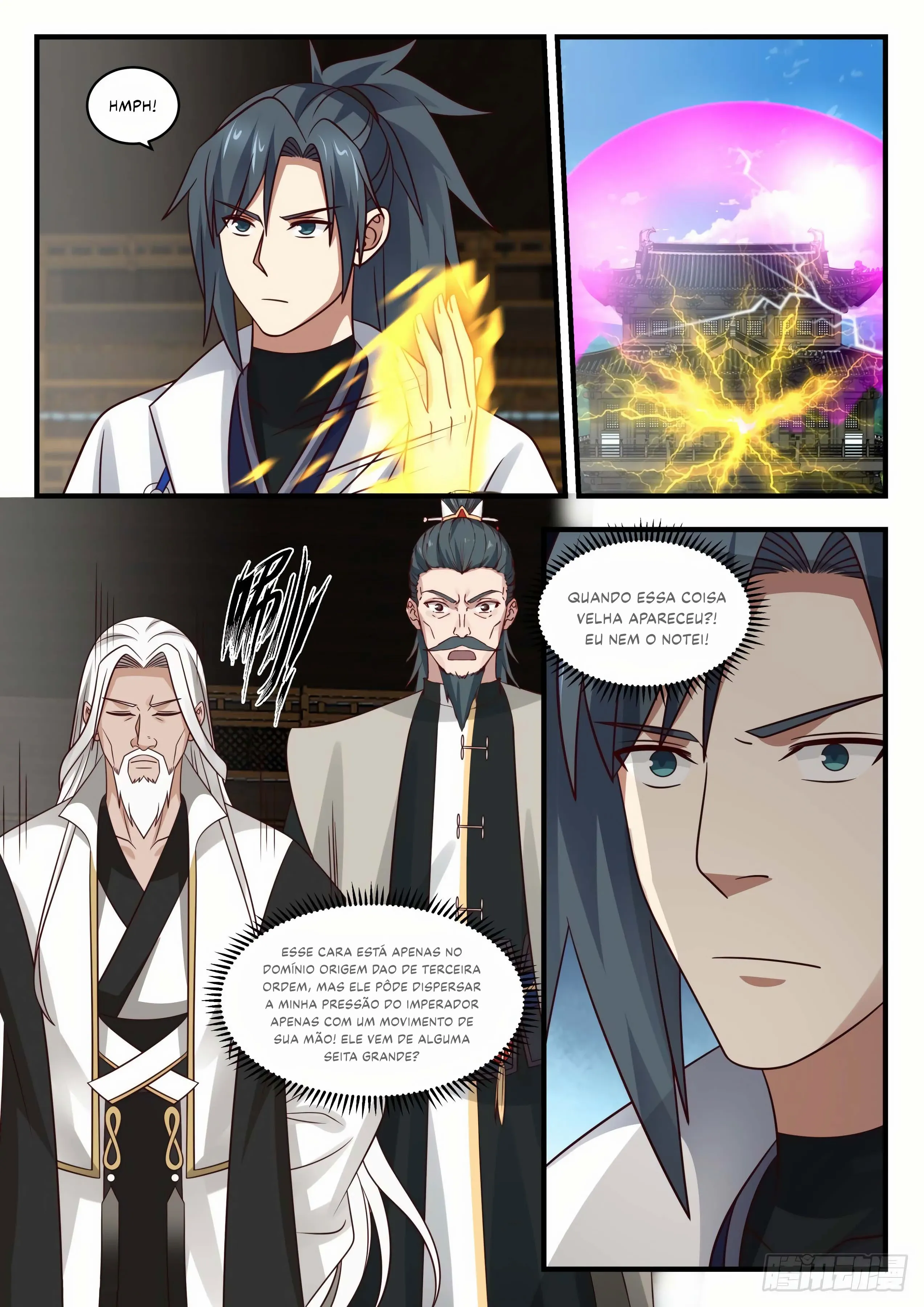 Read Pico Marcial (PT-BR) PT Manga Online