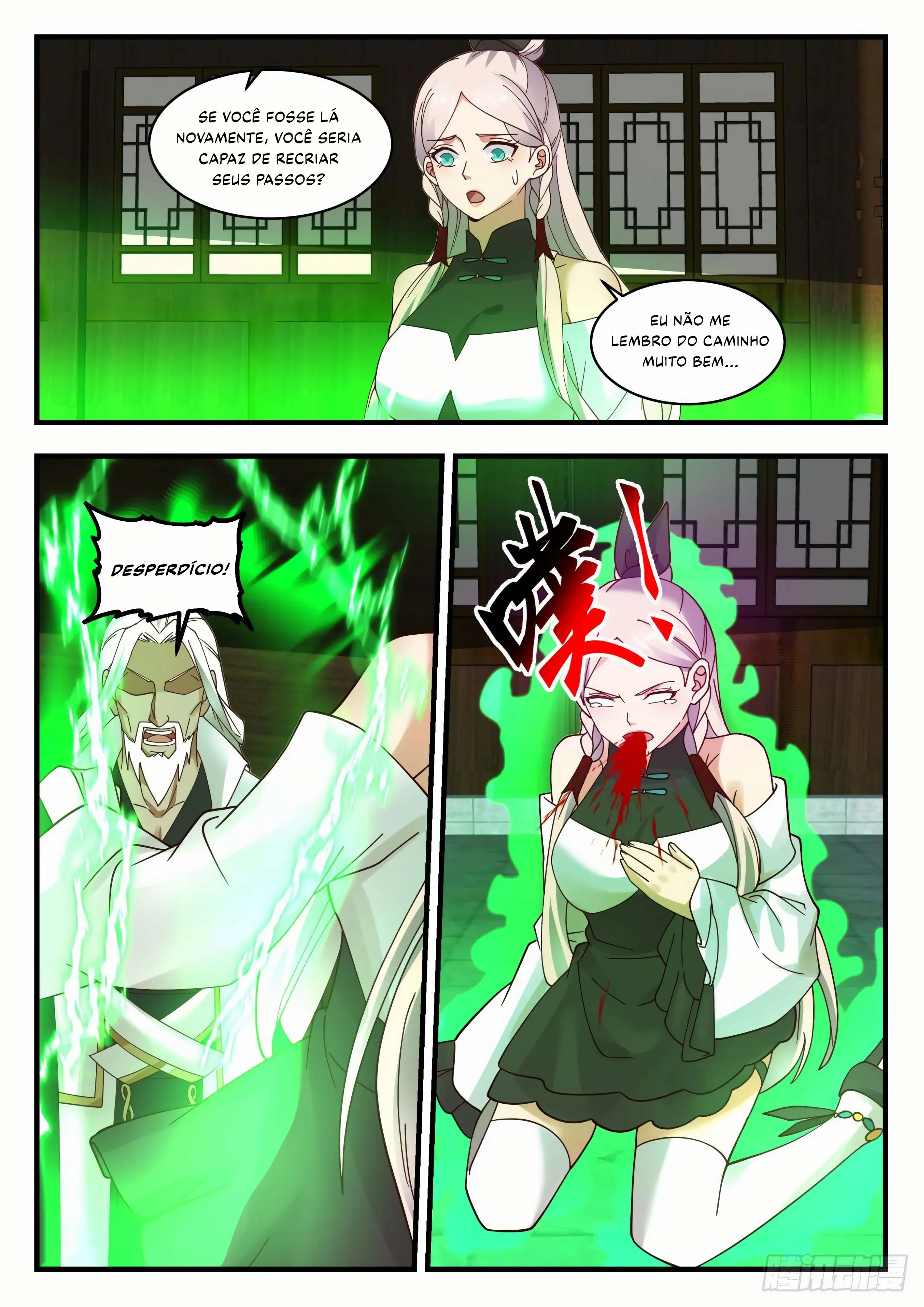 Read Pico Marcial (PT-BR) PT Manga Online