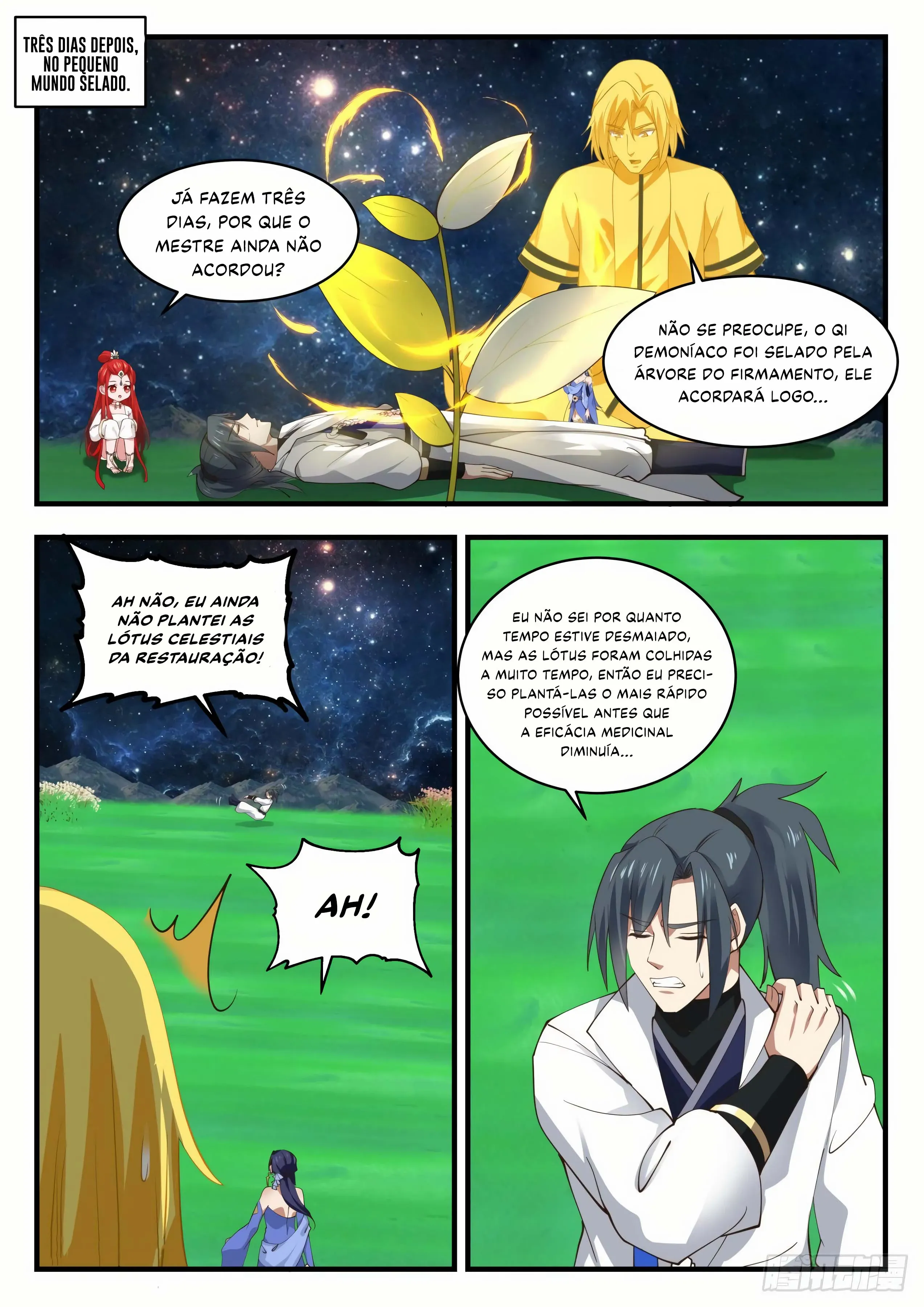 Read Pico Marcial (PT-BR) PT Manga Online