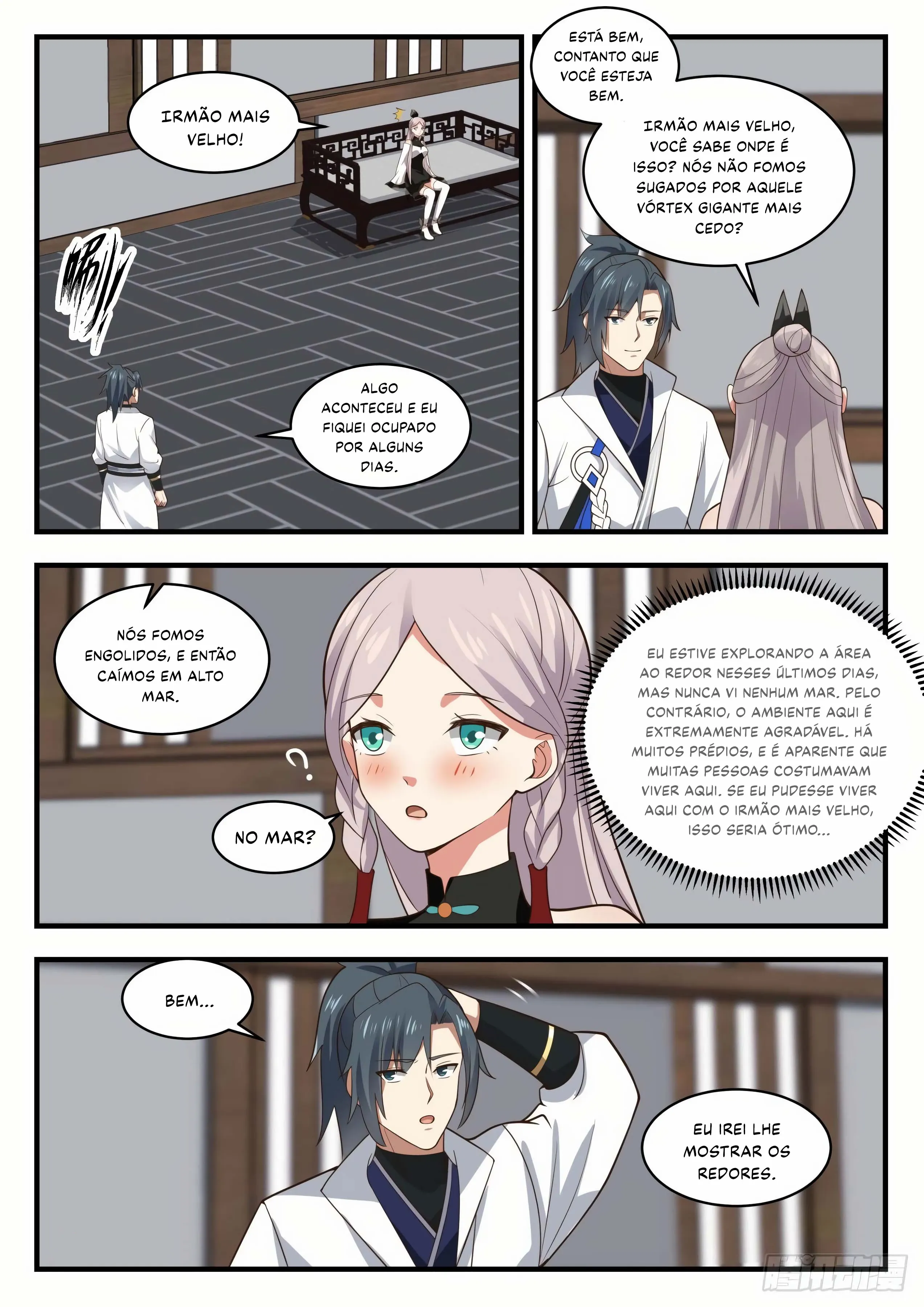 Read Pico Marcial (PT-BR) PT Manga Online
