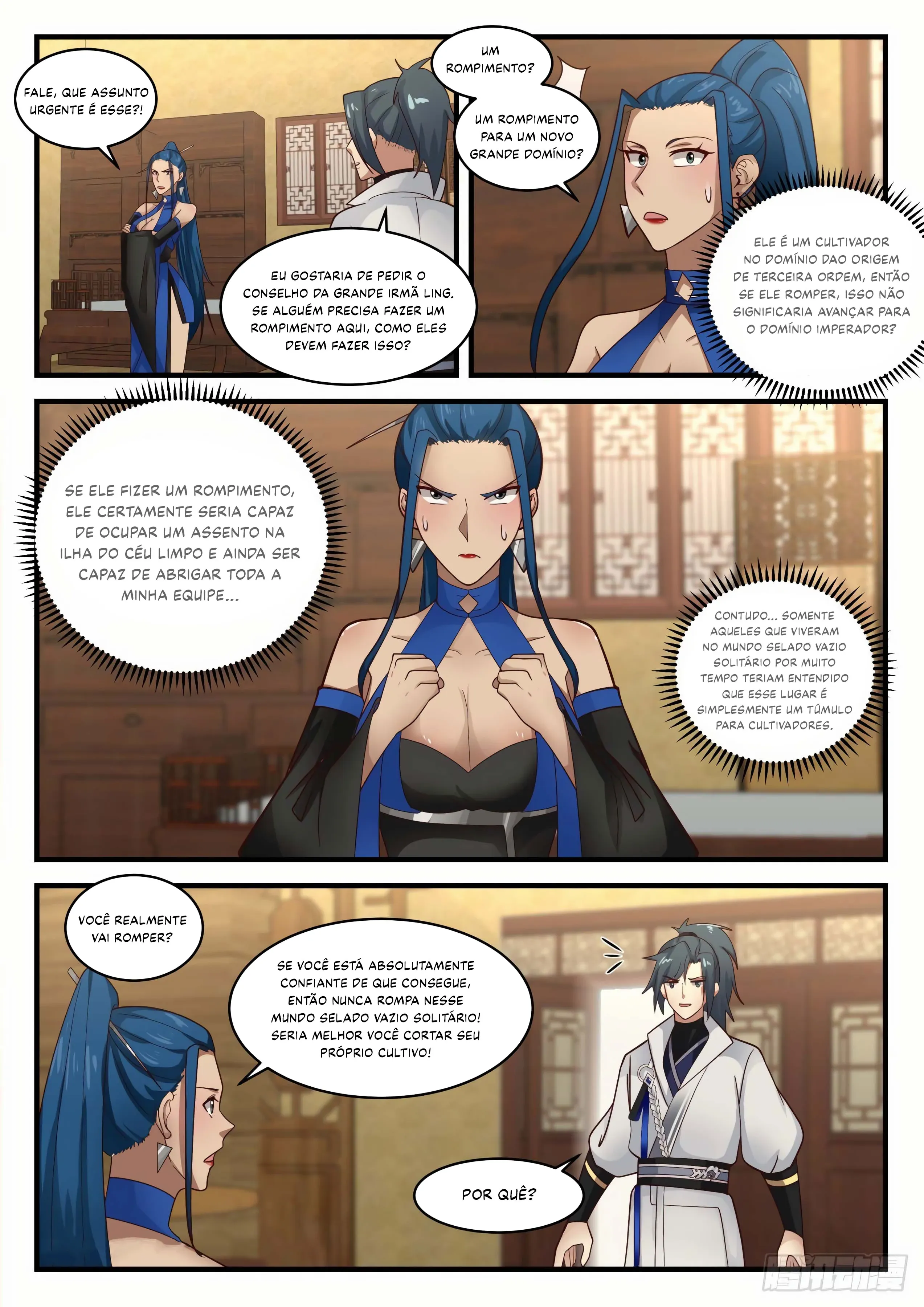 Read Pico Marcial (PT-BR) PT Manga Online