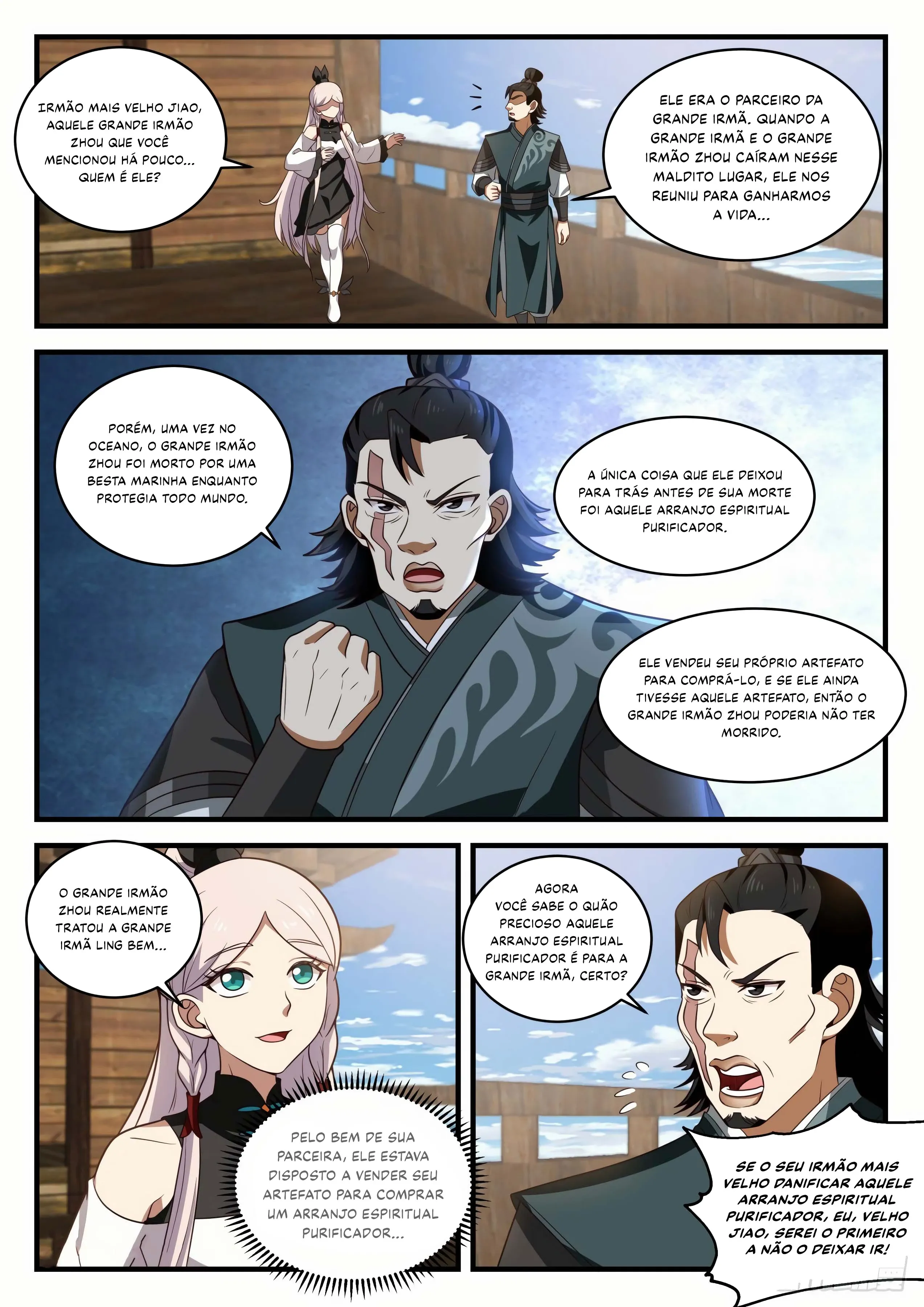 Read Pico Marcial (PT-BR) PT Manga Online