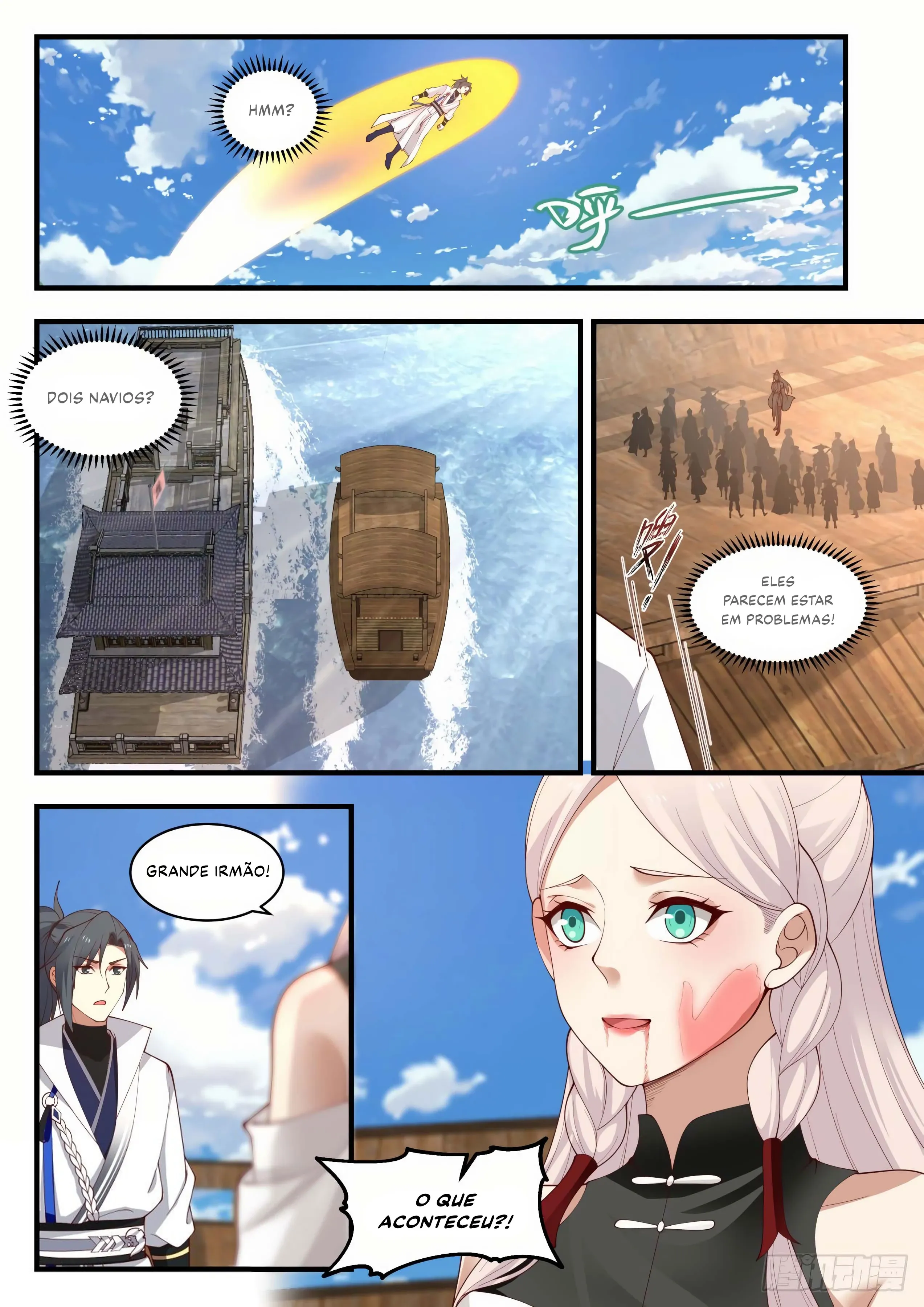 Read Pico Marcial (PT-BR) PT Manga Online
