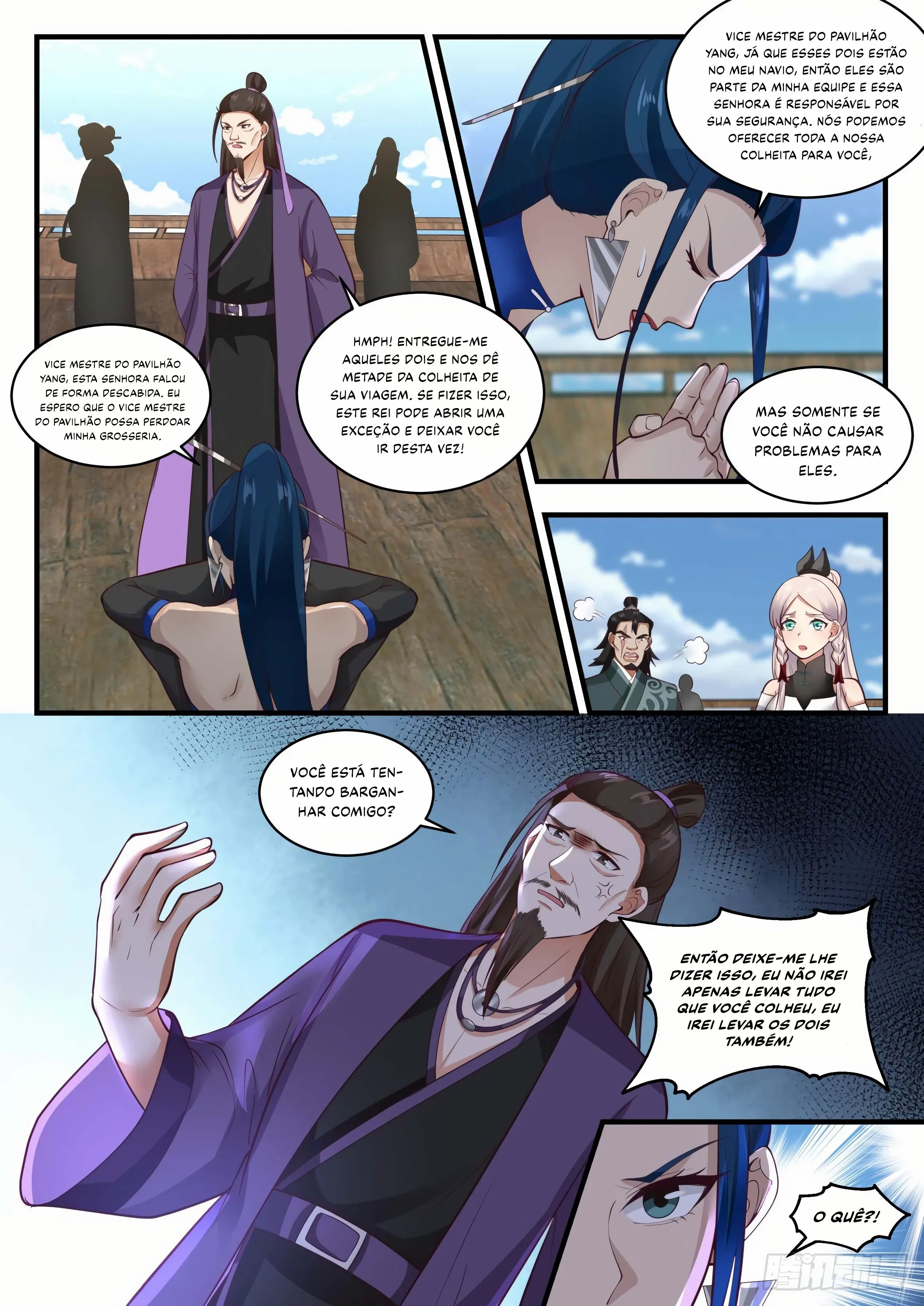 Read Pico Marcial (PT-BR) PT Manga Online