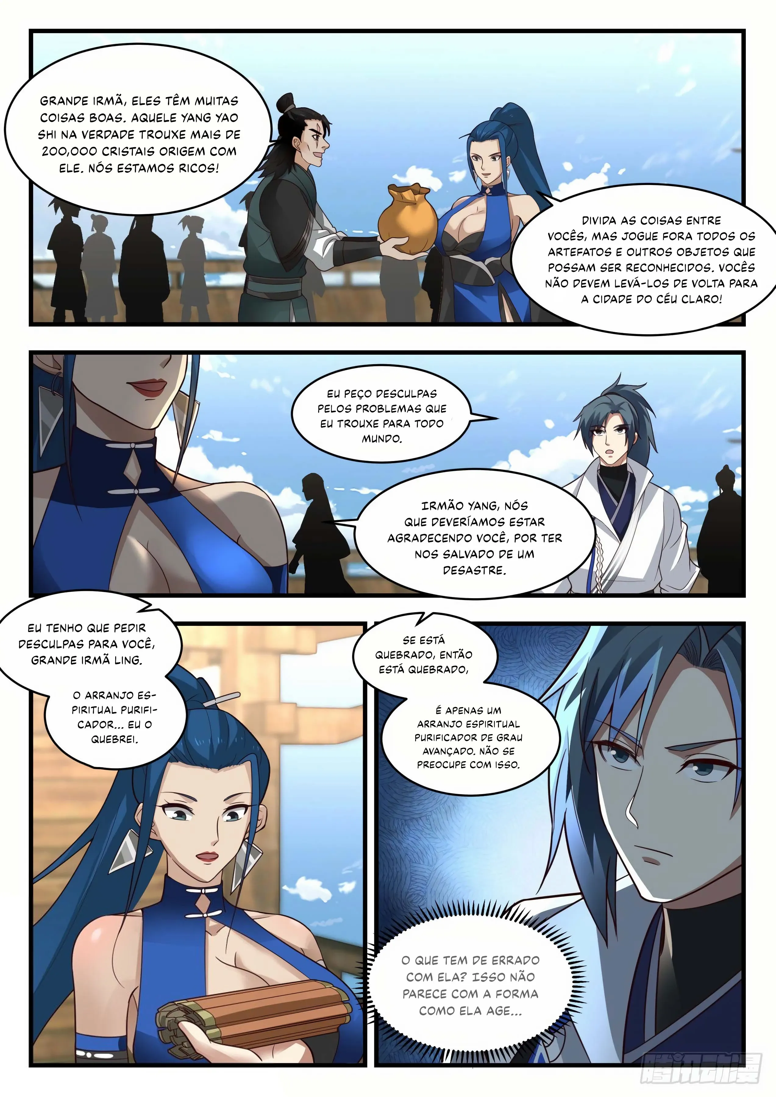 Read Pico Marcial (PT-BR) PT Manga Online